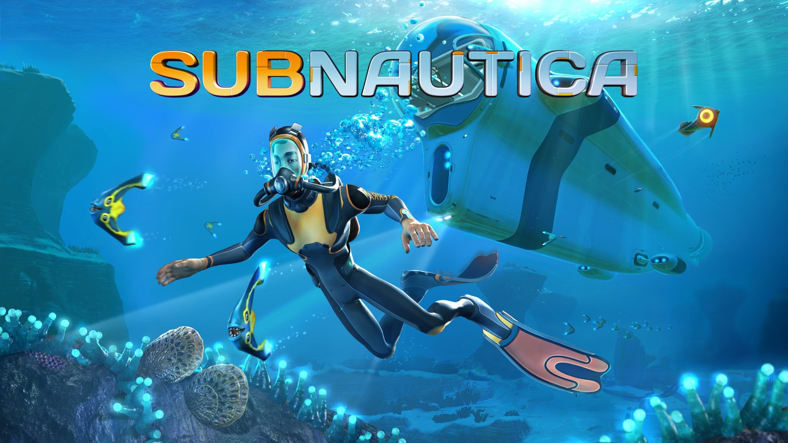 Subnautica Aurora Poster Wallpapers