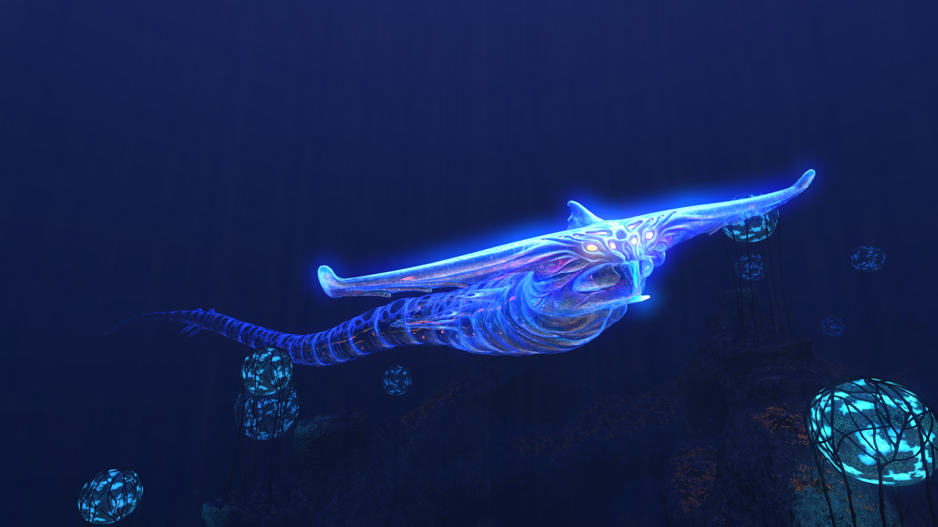 Subnautica Leviathan Wallpapers