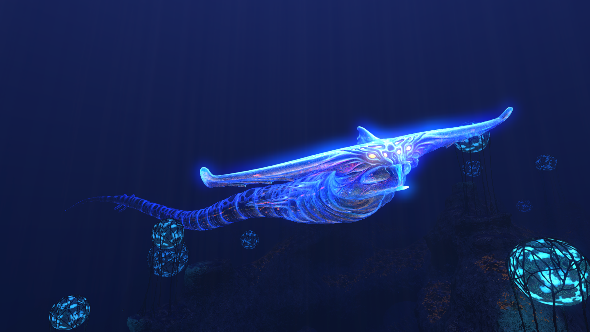 Subnautica Reaper Leviathan Wallpapers