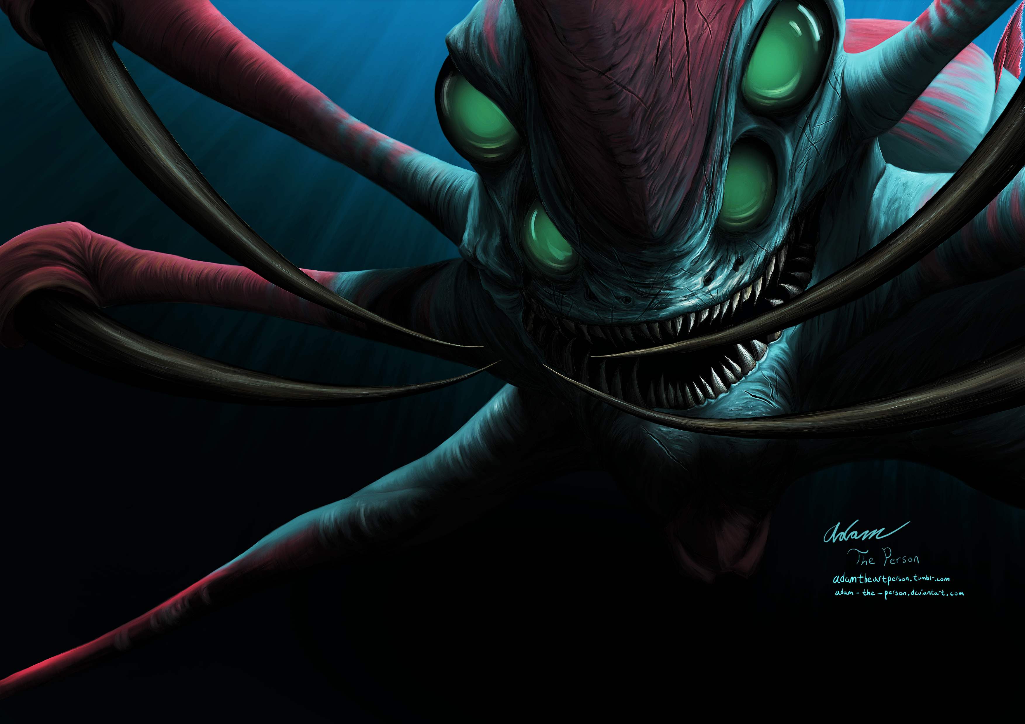 Subnautica Reaper Leviathan Wallpapers