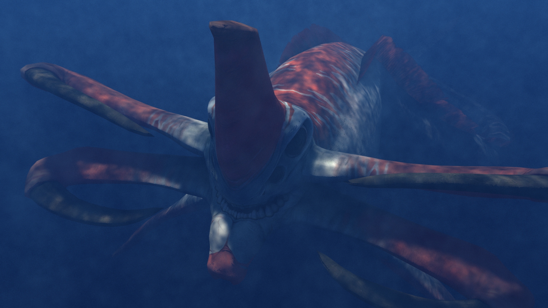 Subnautica Reaper Leviathan Wallpapers