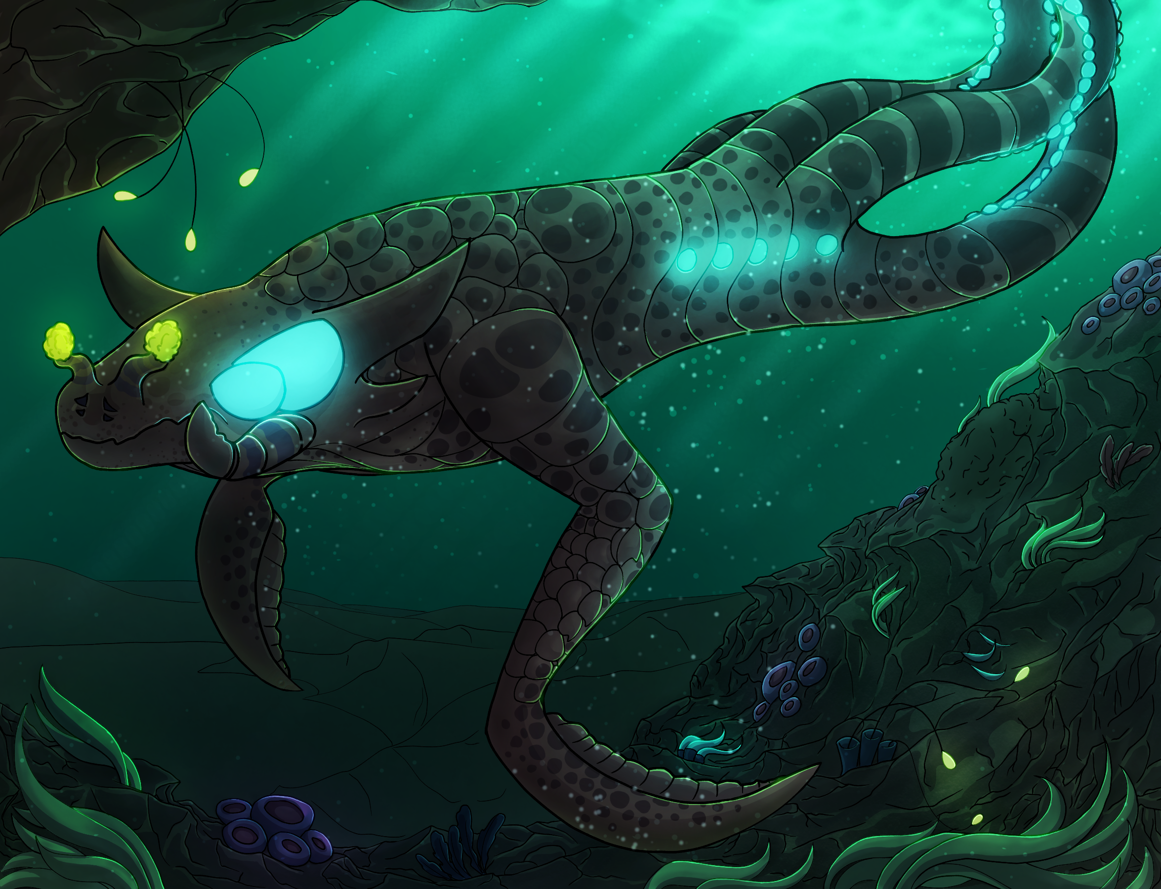 Subnautica Sea Emperor Size Wallpapers