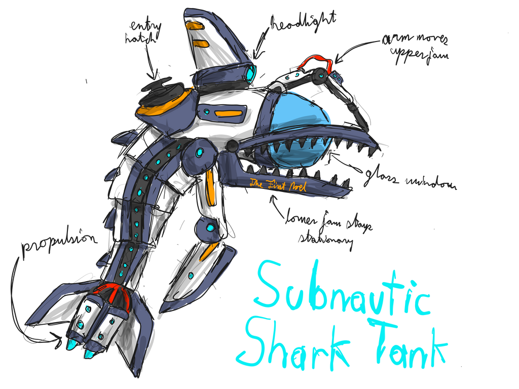 Subnautica Submarine Concept Art Wallpapers