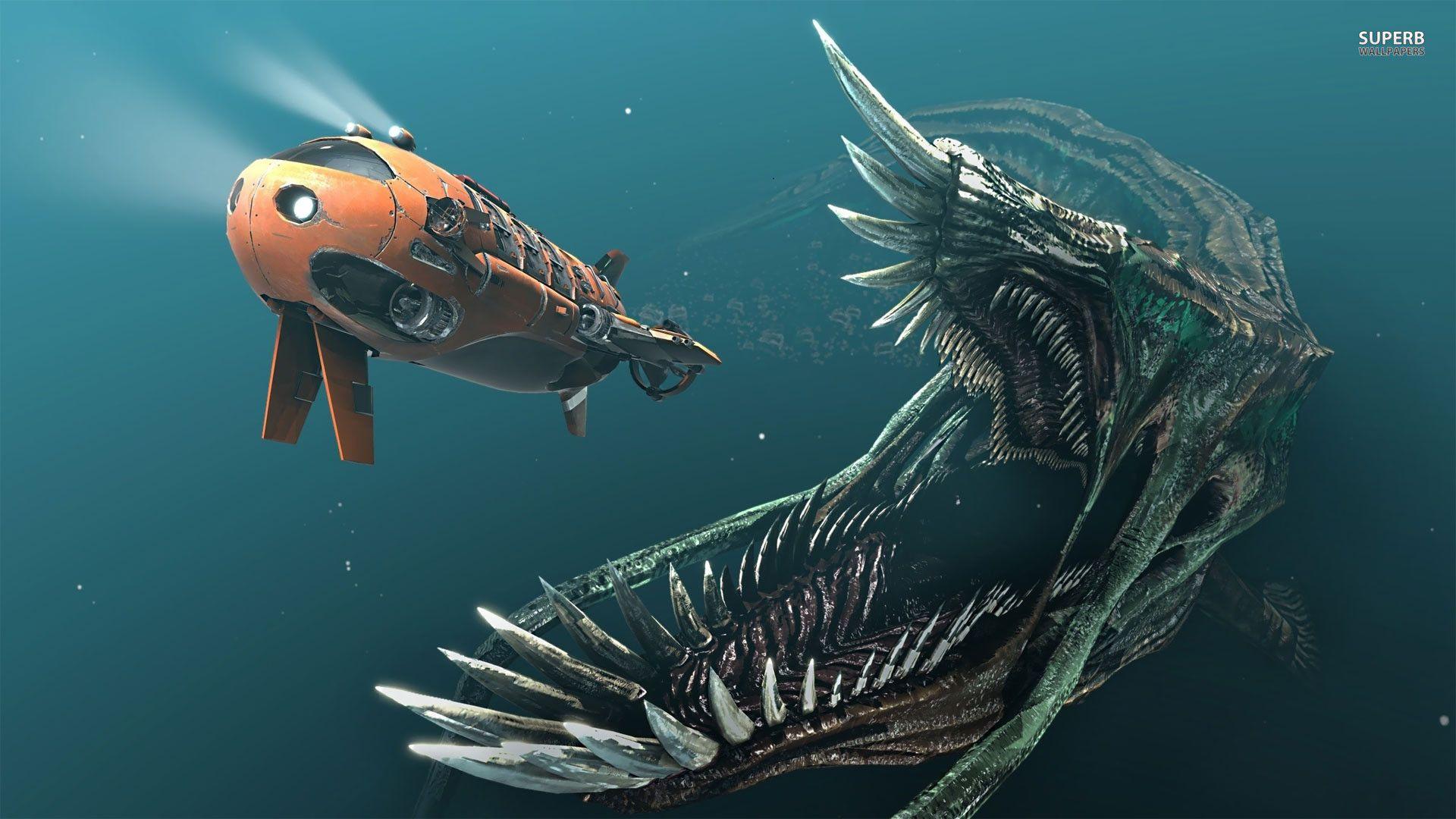 Subnautica Wallpapers