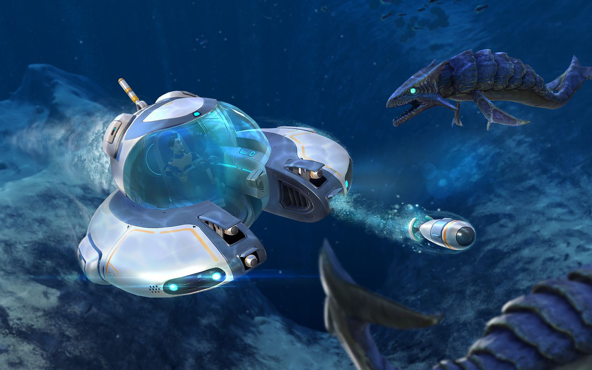 Subnautica Wallpapers