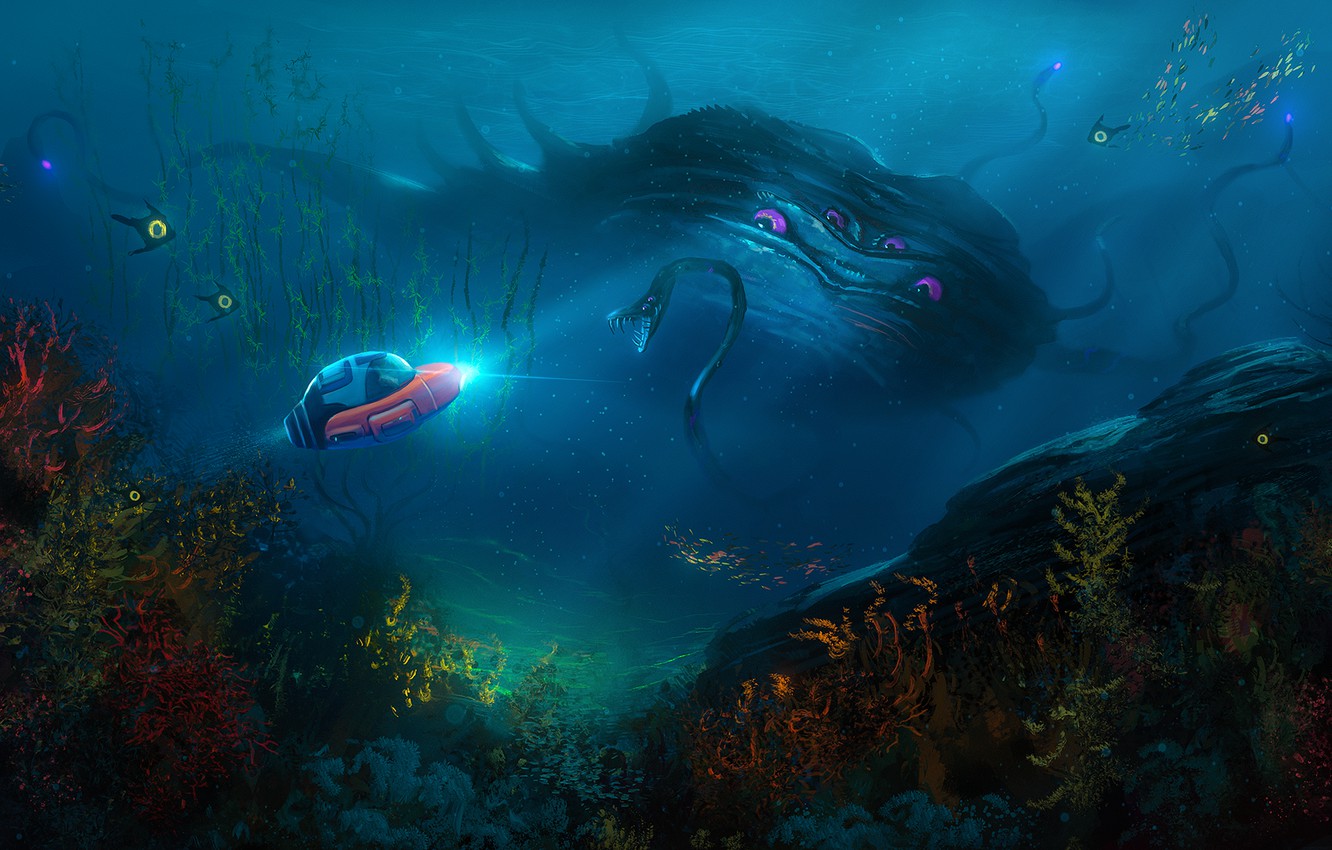 Subnautica Wallpapers