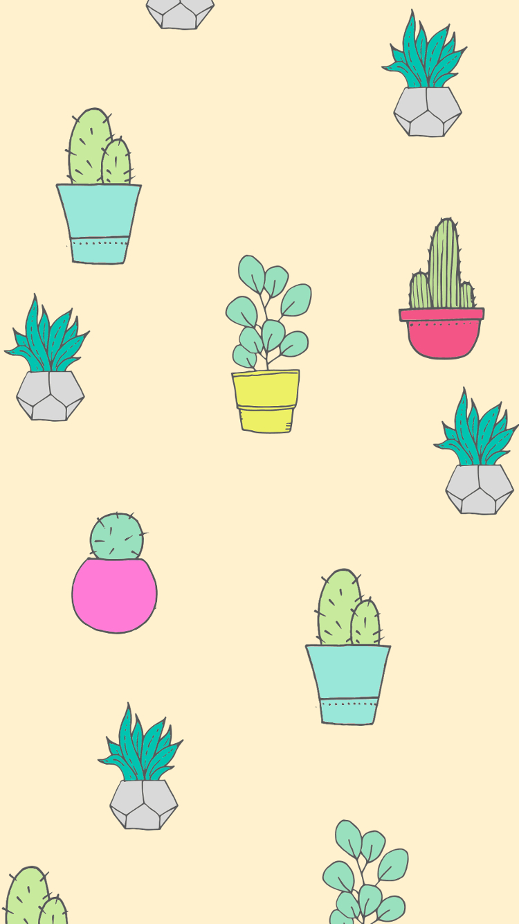 Succulent Phone Wallpapers