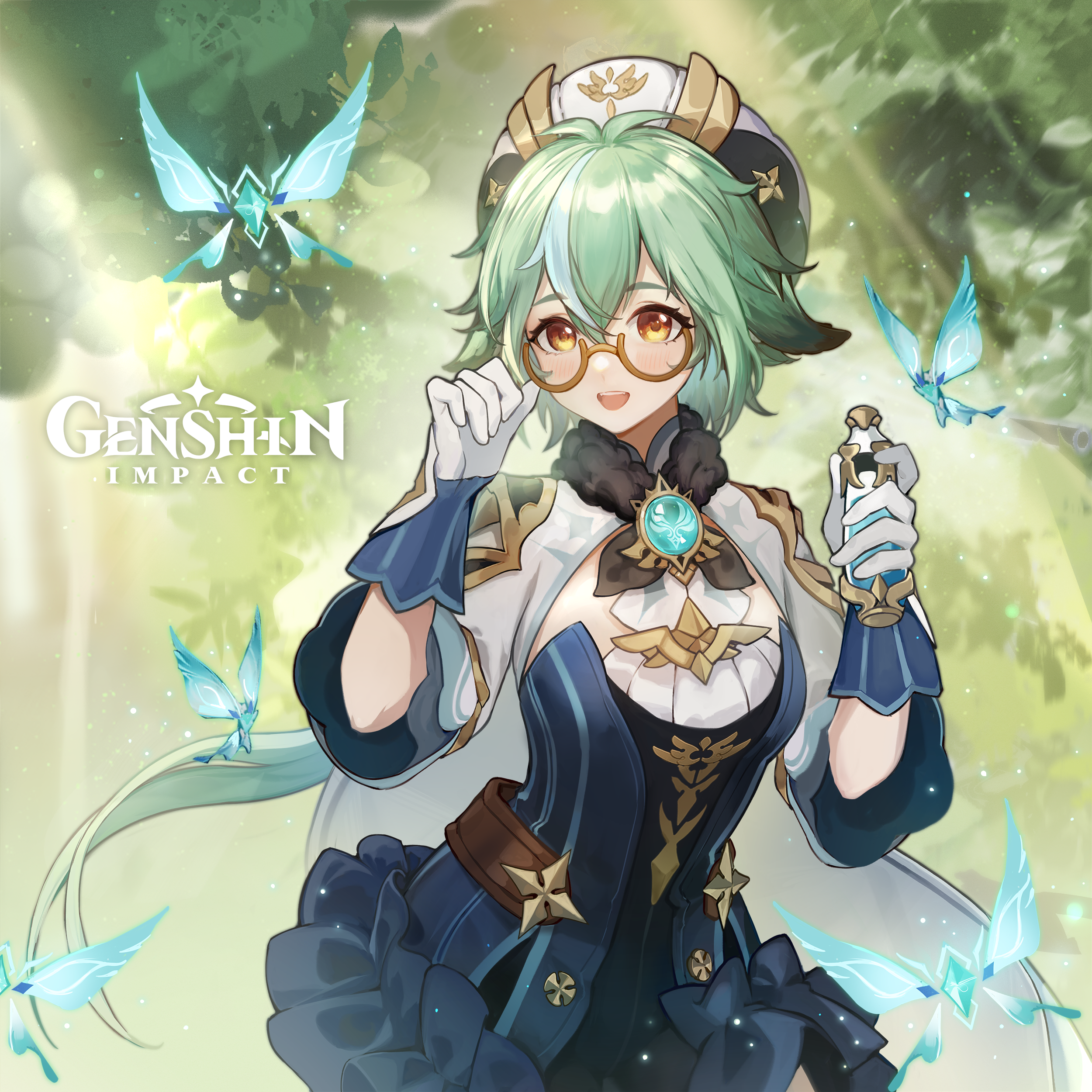 Sucrose Genshin Impact Wallpapers