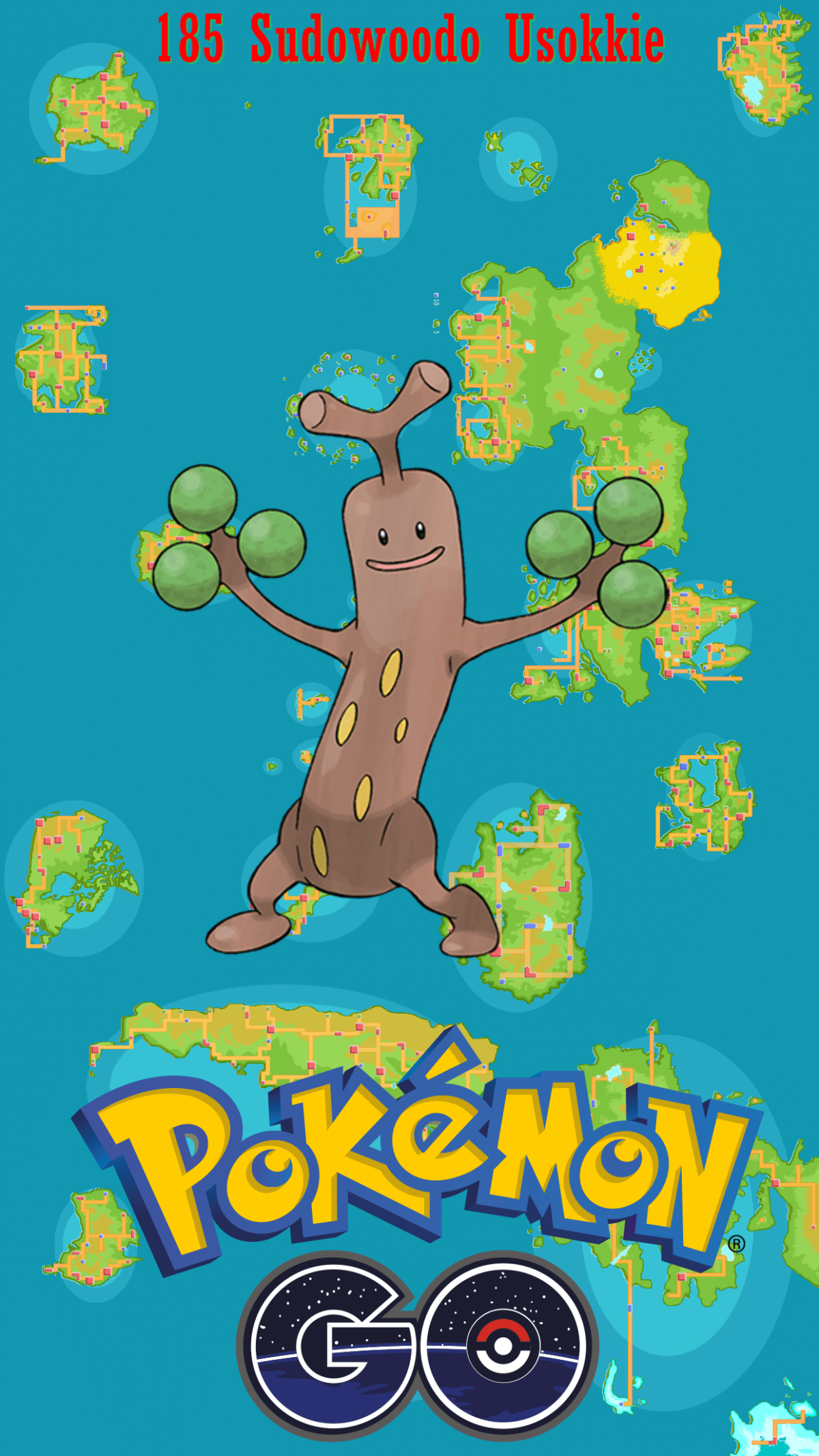 Sudowoodo Hd Wallpapers