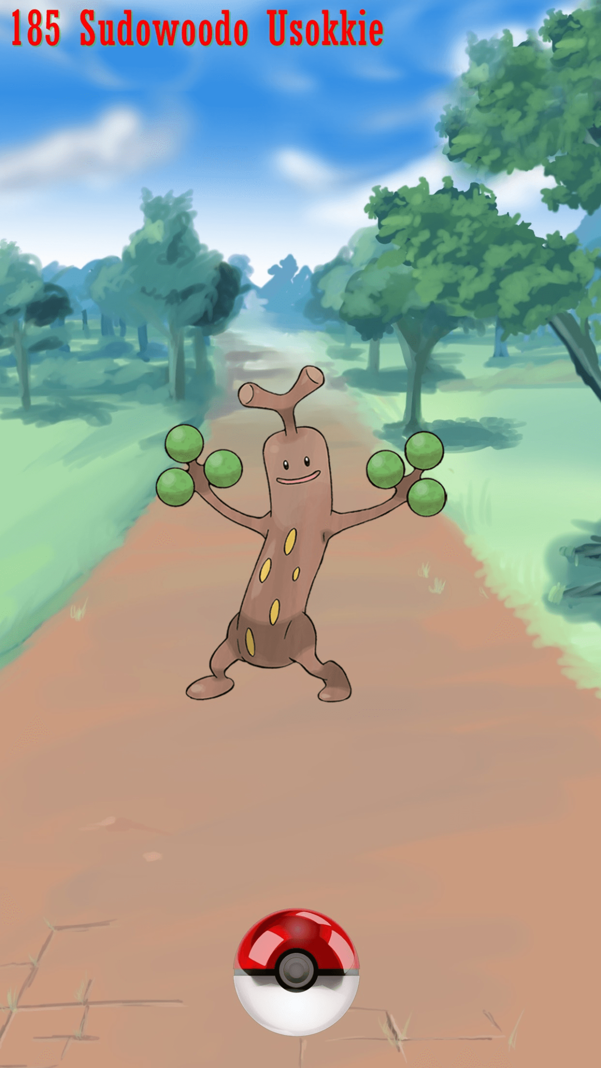 Sudowoodo Hd Wallpapers