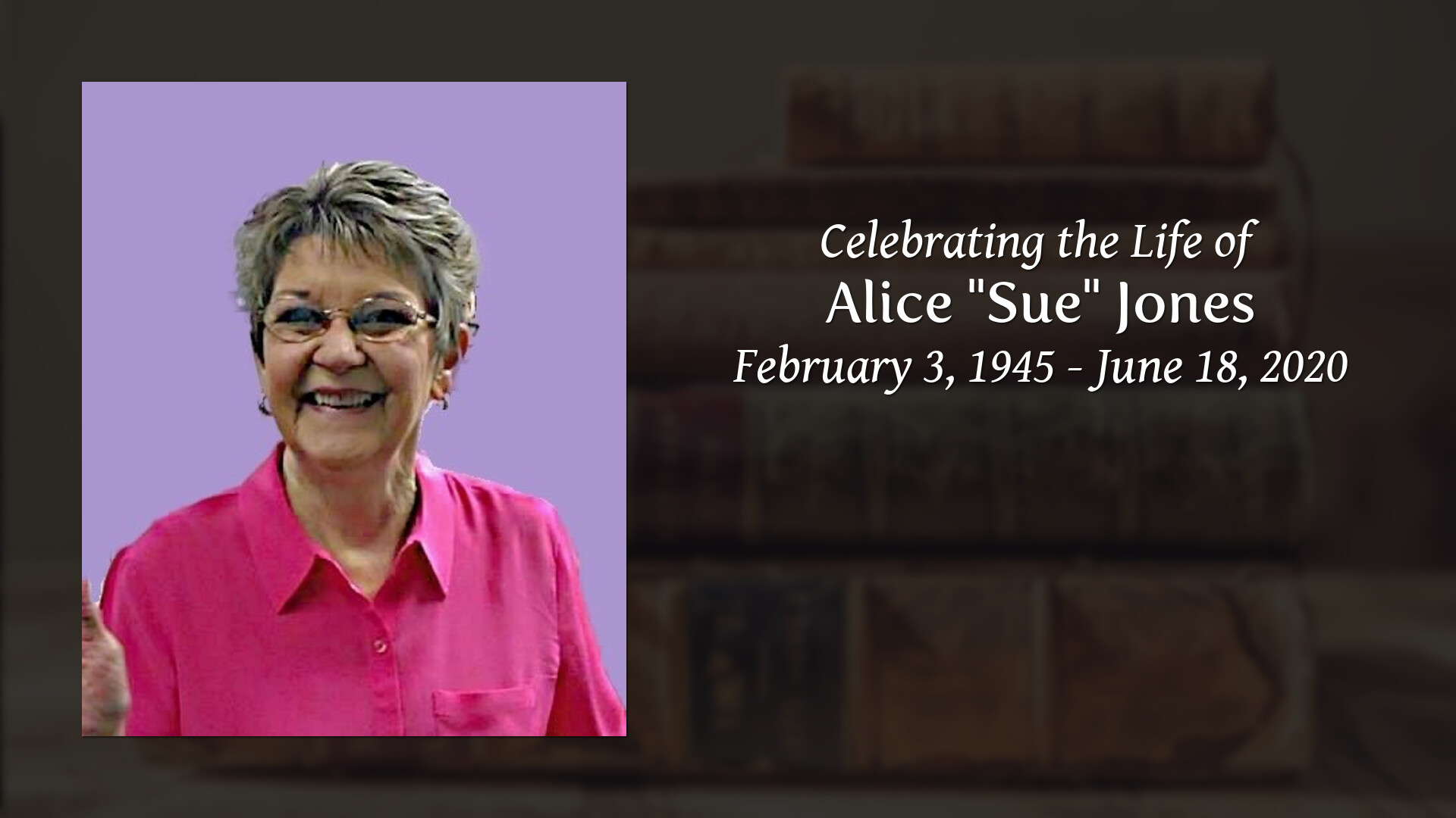 Sue Jones Wallpapers