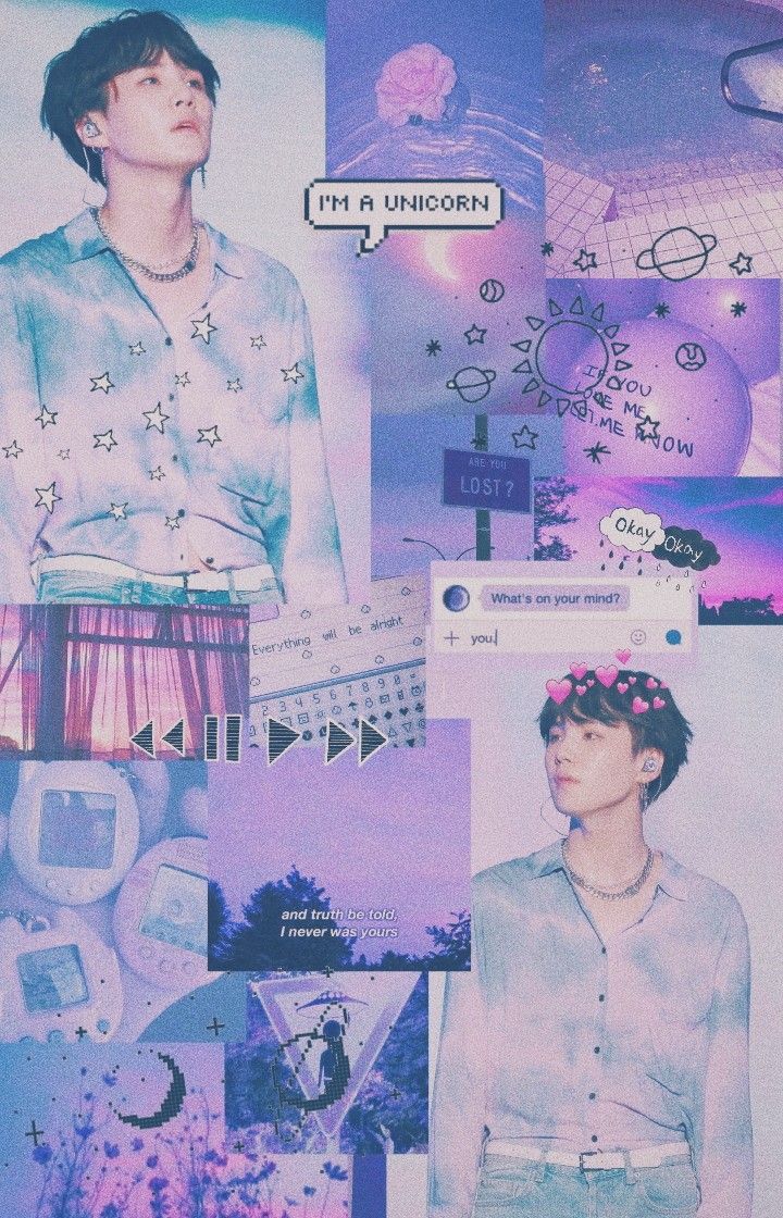 Suga Aesthetic Wallpapers