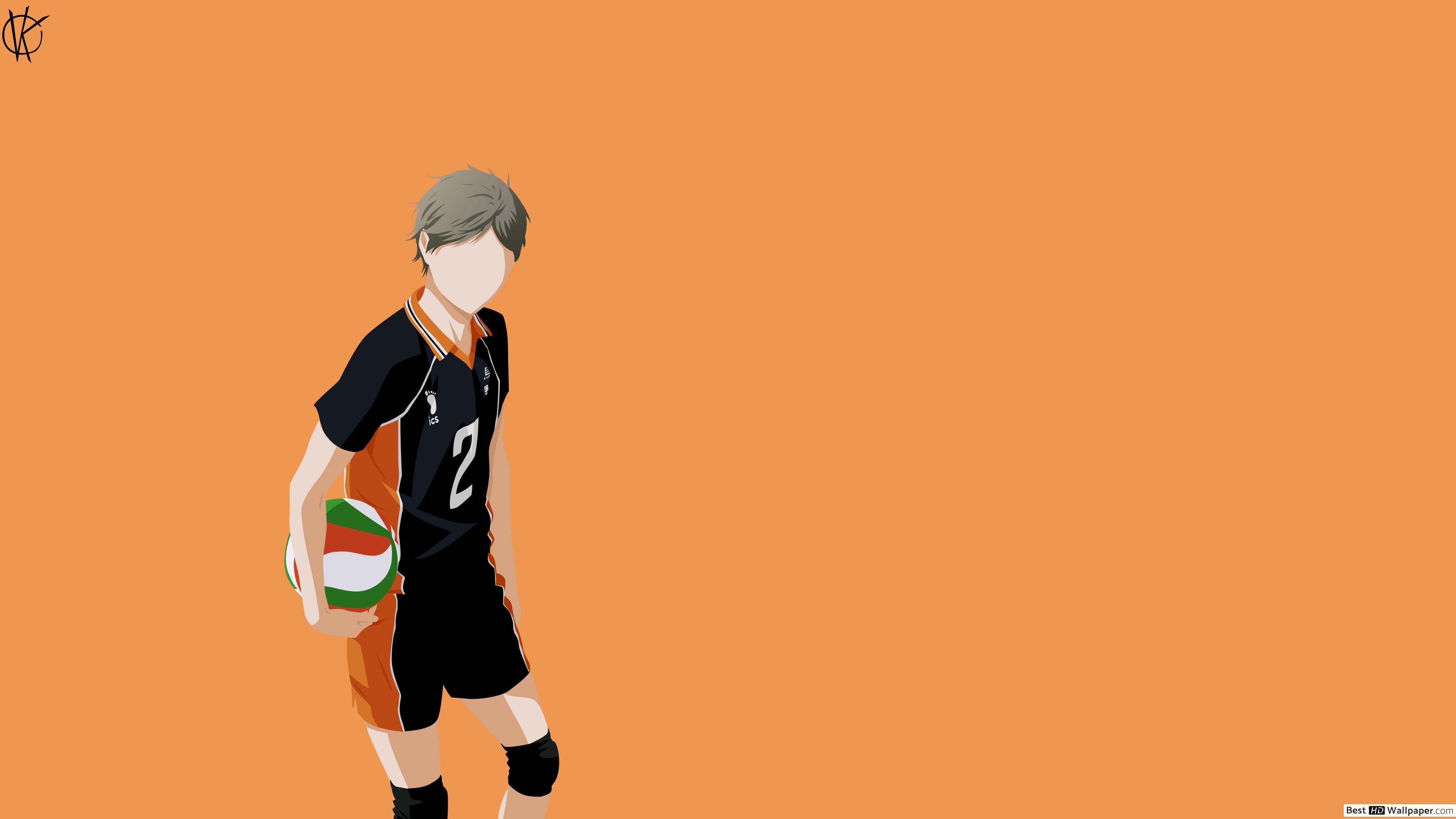 Suga From Haikyuu Wallpapers