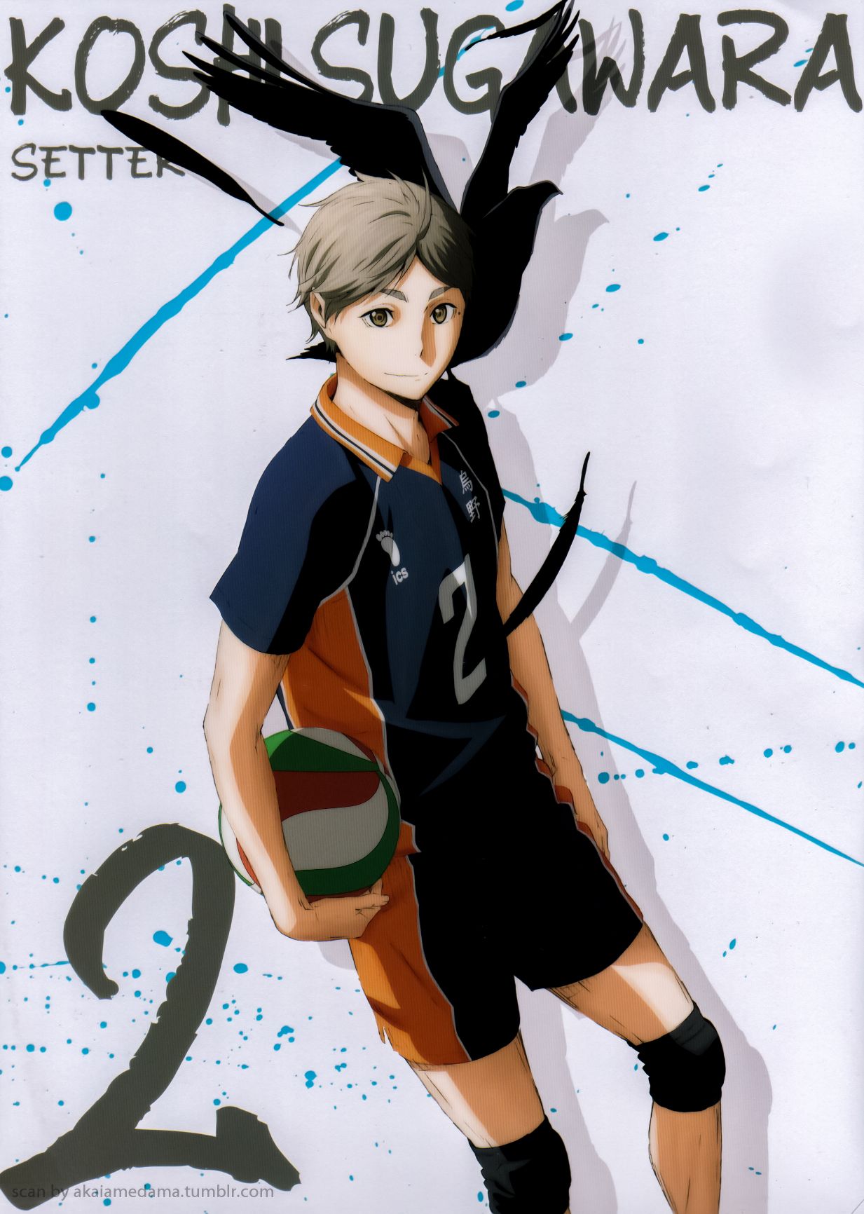 Suga From Haikyuu Wallpapers