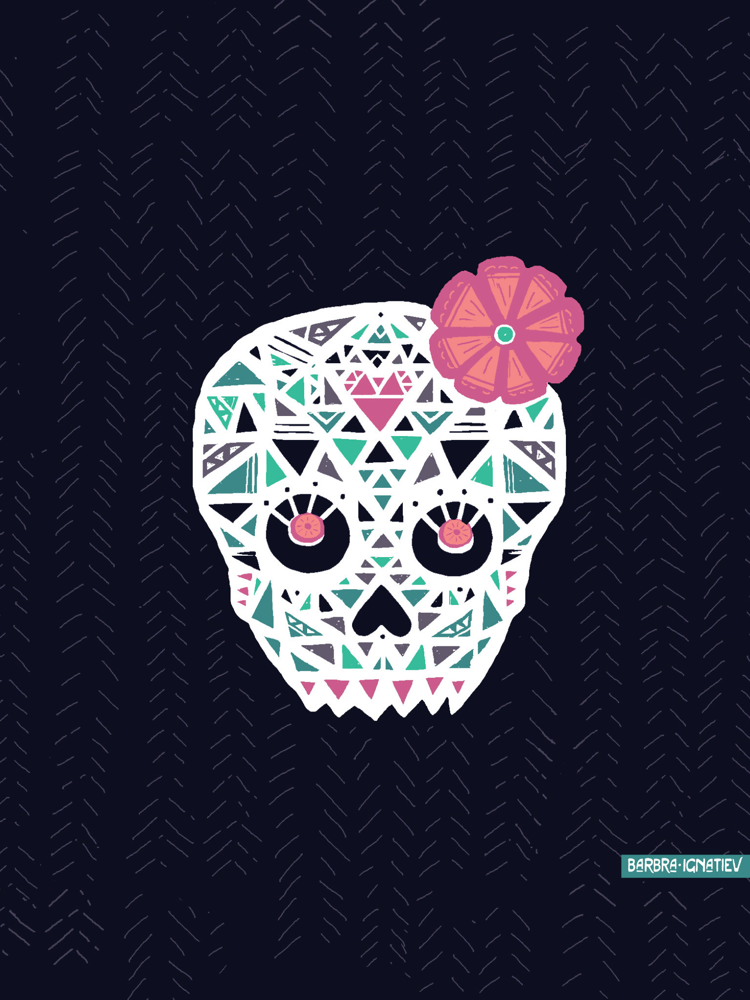 Sugar Skull Wallpapers