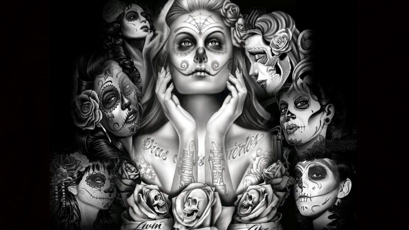 Sugar Skull Wallpapers