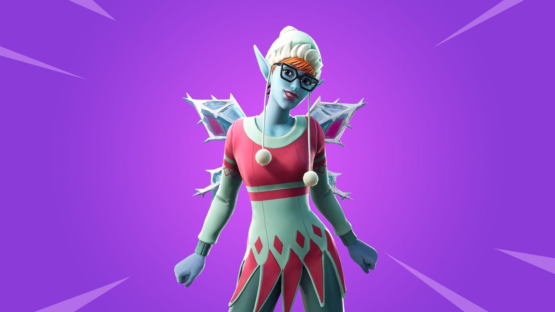 Sugarplum Fortnite Wallpapers