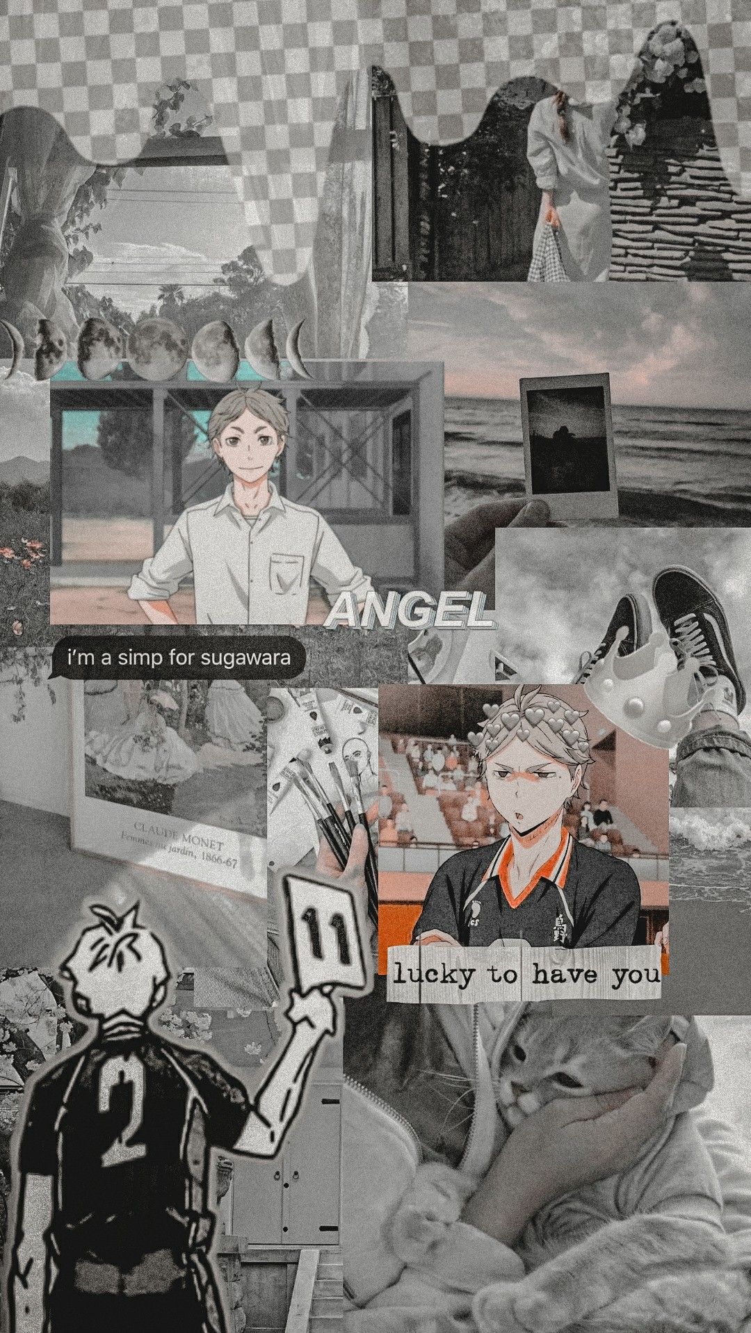 Sugawara Aesthetic Wallpapers