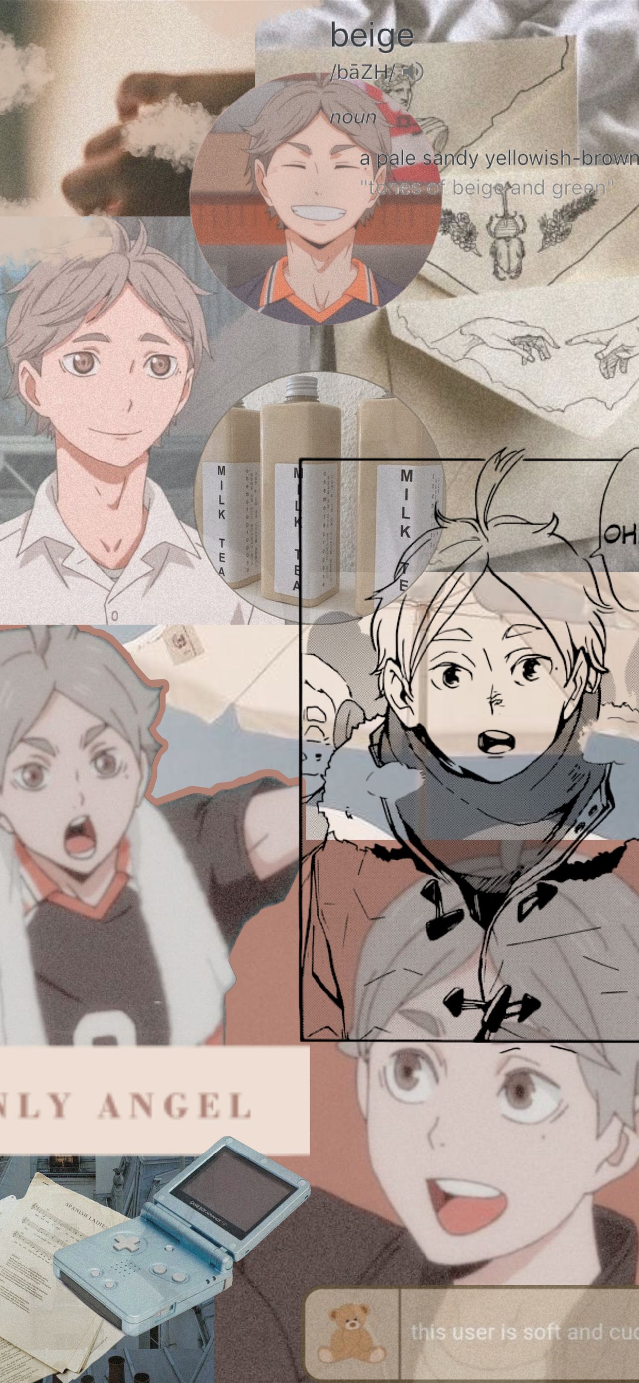 Sugawara Aesthetic Wallpapers