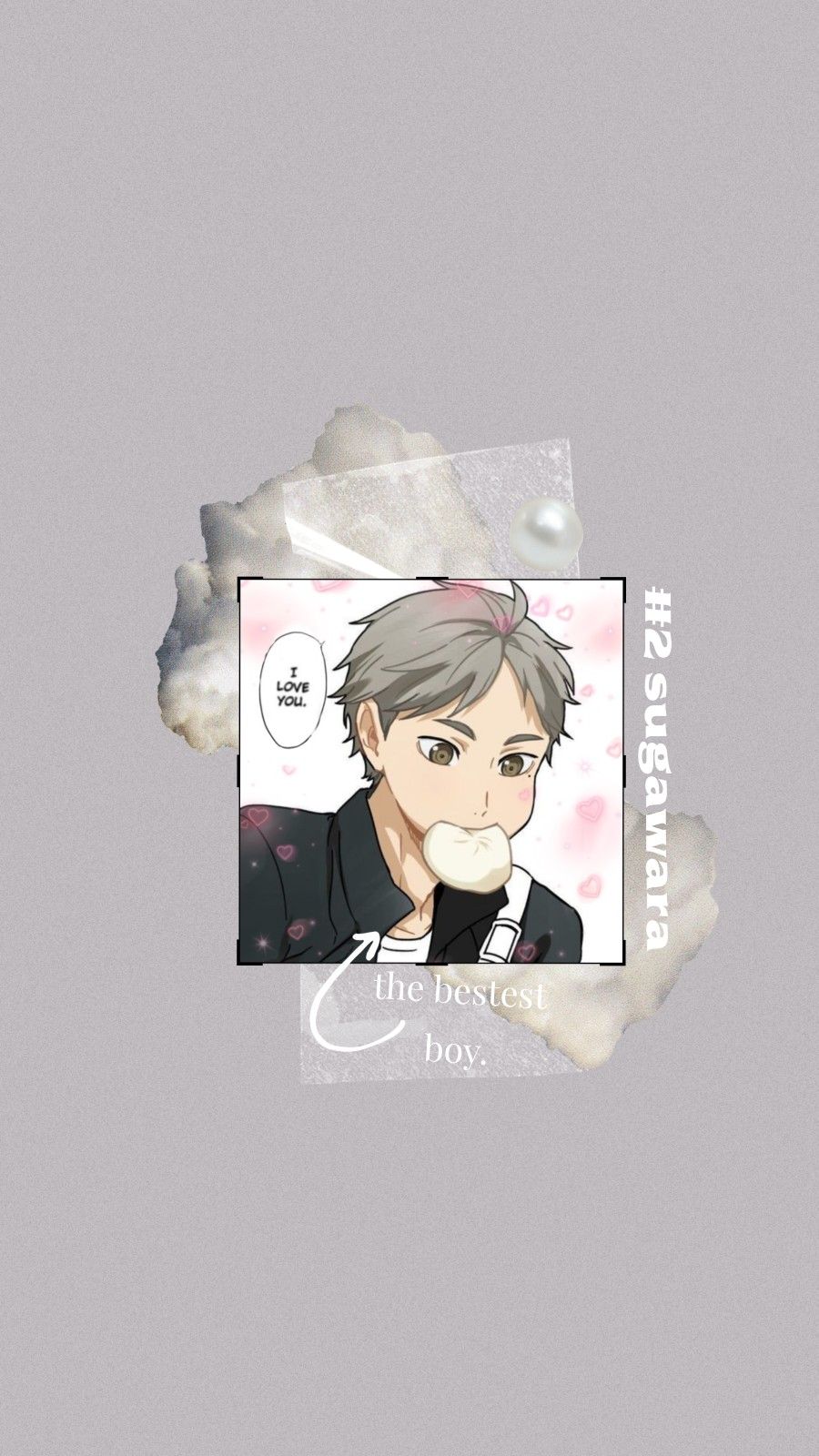 Sugawara Aesthetic Wallpapers