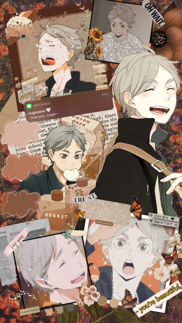 Sugawara Aesthetic Wallpapers