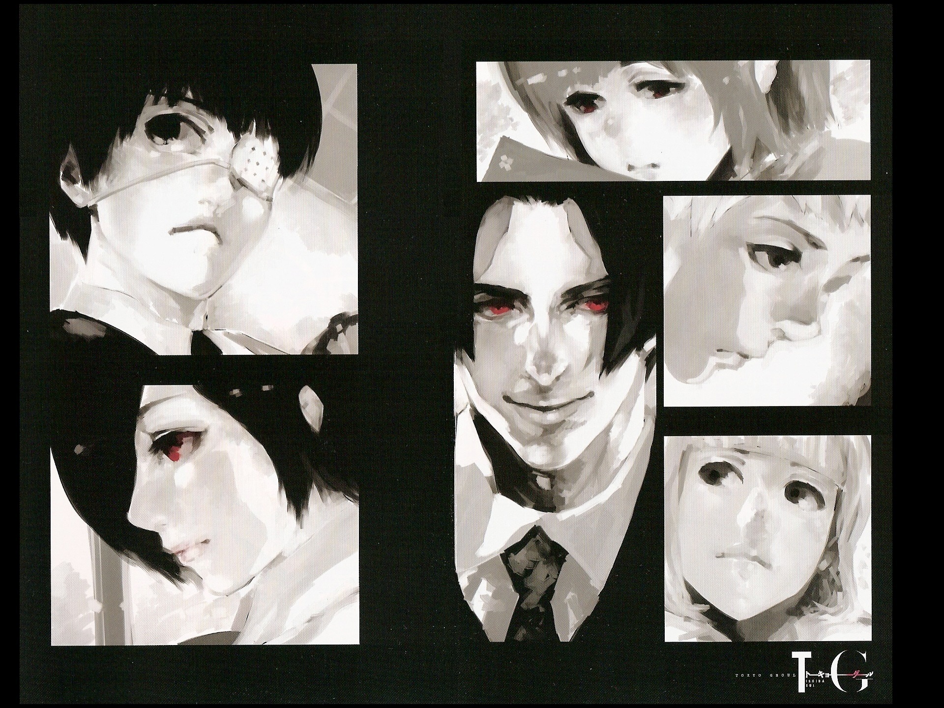 Sui Ishida Artwork Wallpapers