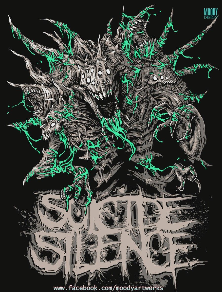 Suicide Silence Album Cover Wallpapers