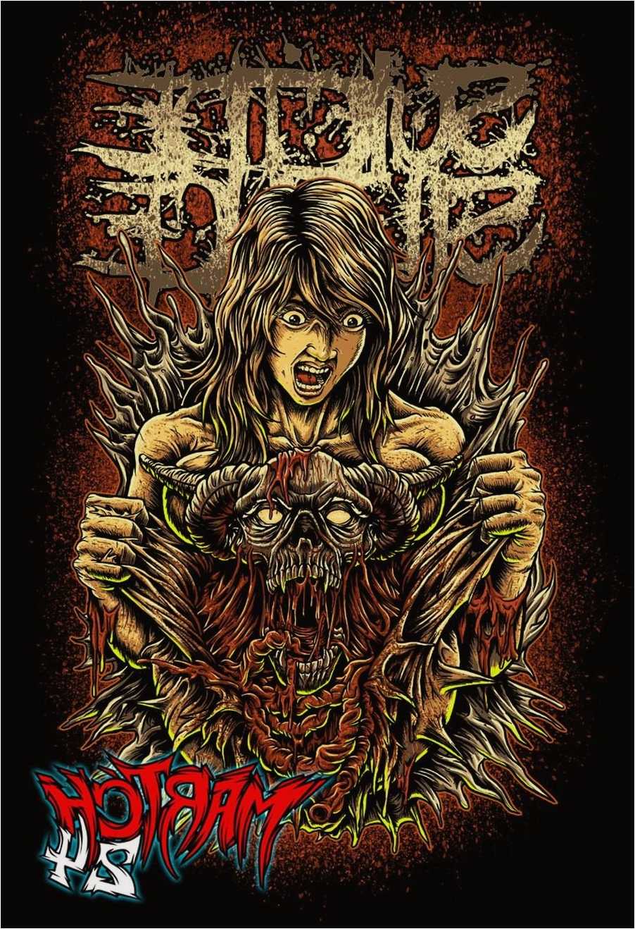 Suicide Silence Album Cover Wallpapers