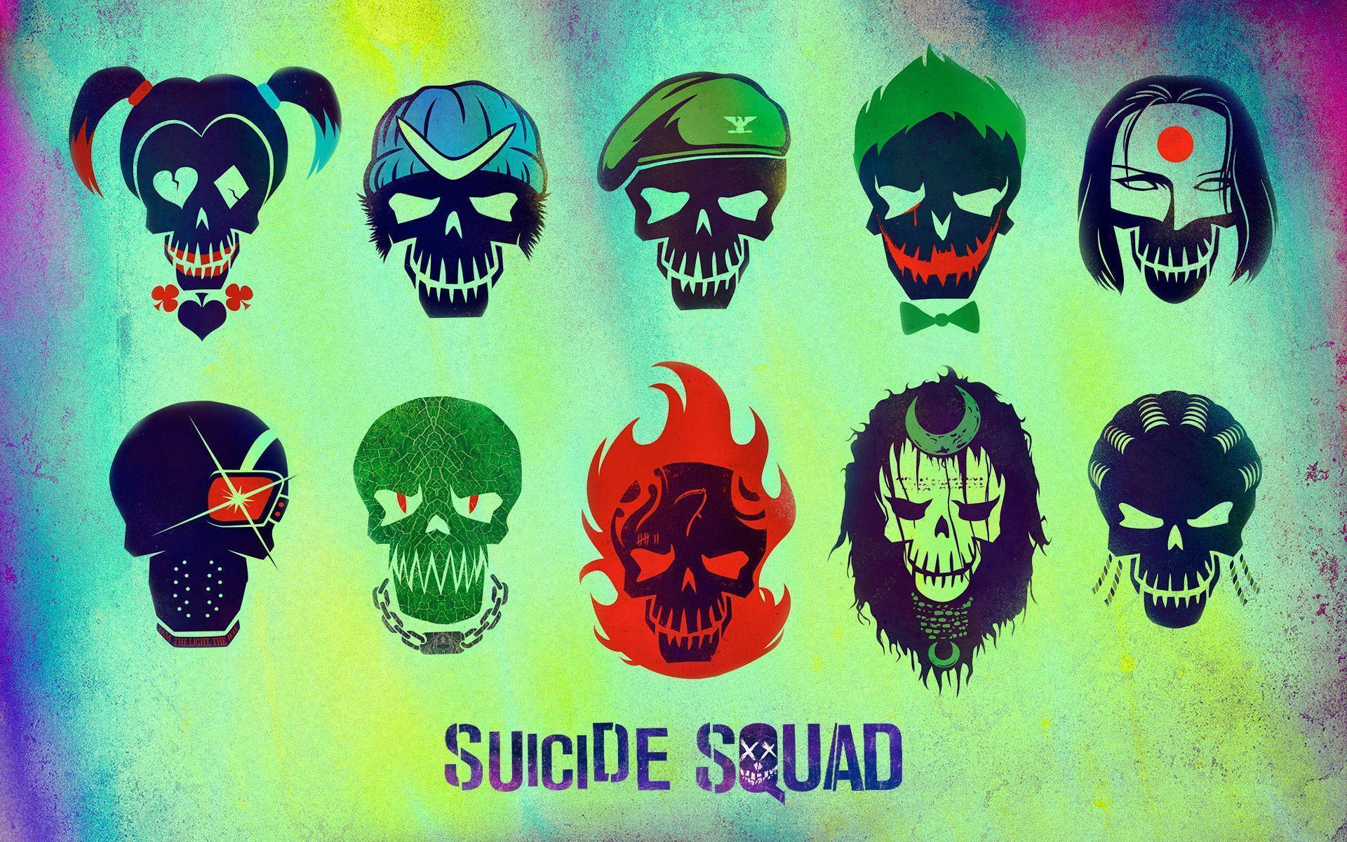 Suicide Squad 1920X1080 Wallpapers