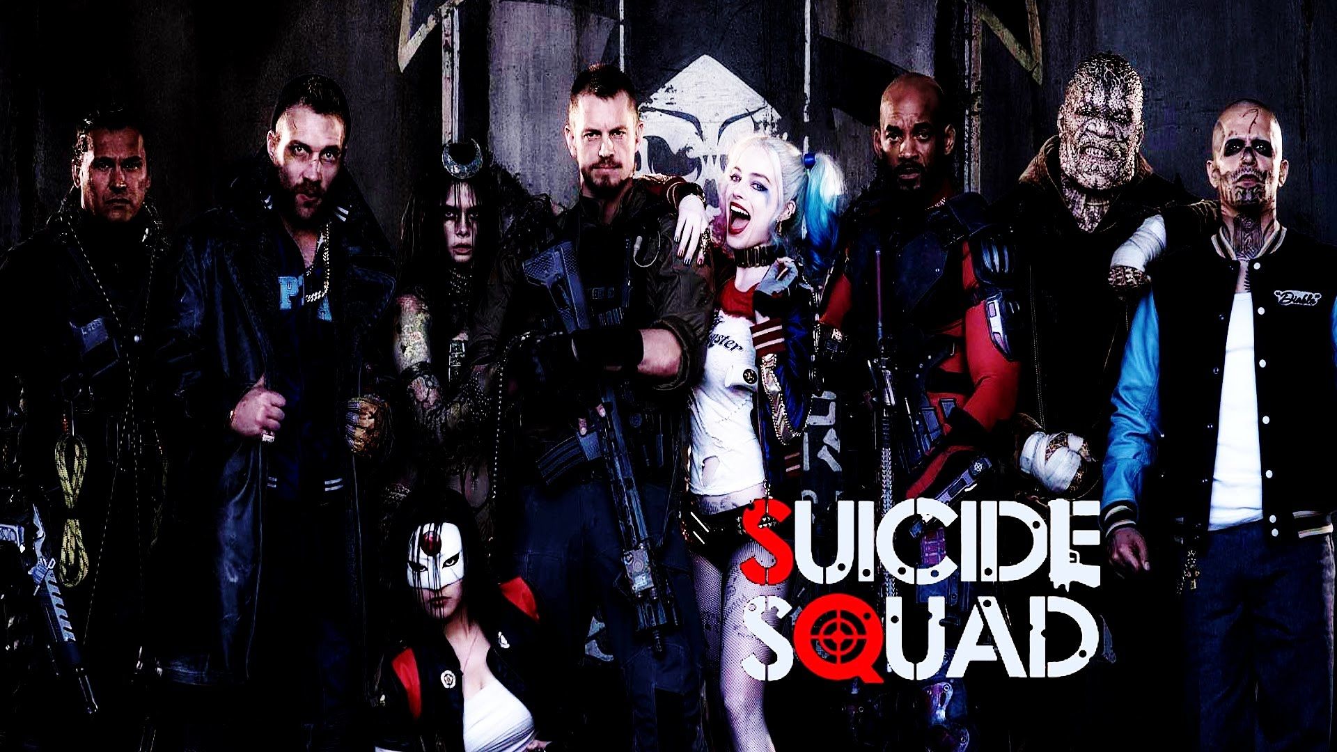 Suicide Squad 1920X1080 Wallpapers