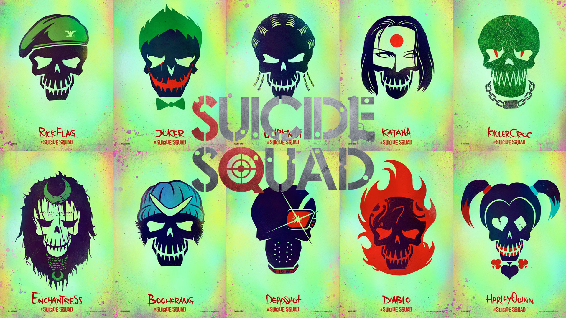 Suicide Squad 1920X1080 Wallpapers