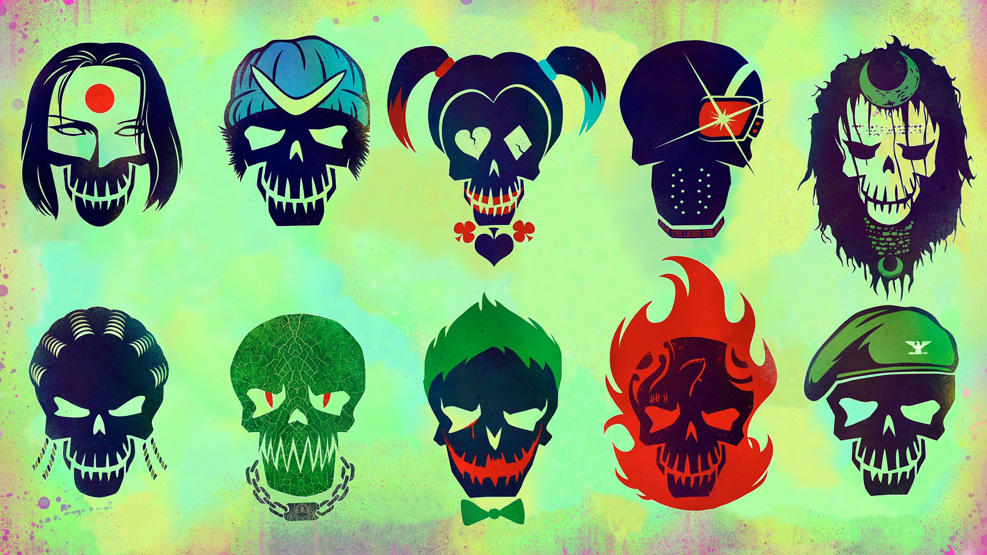 Suicide Squad 1920X1080 Wallpapers