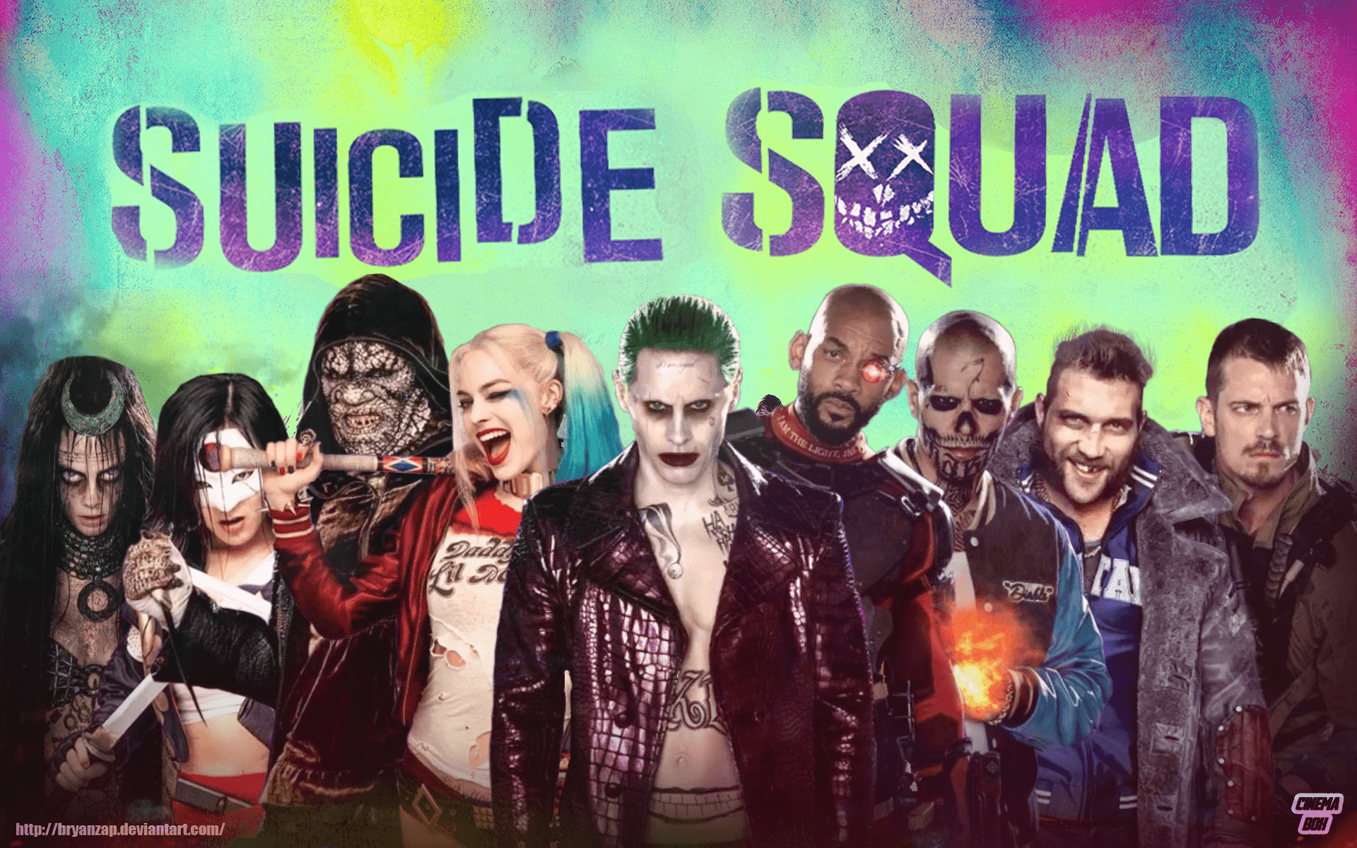 Suicide Squad 1920X1080 Wallpapers