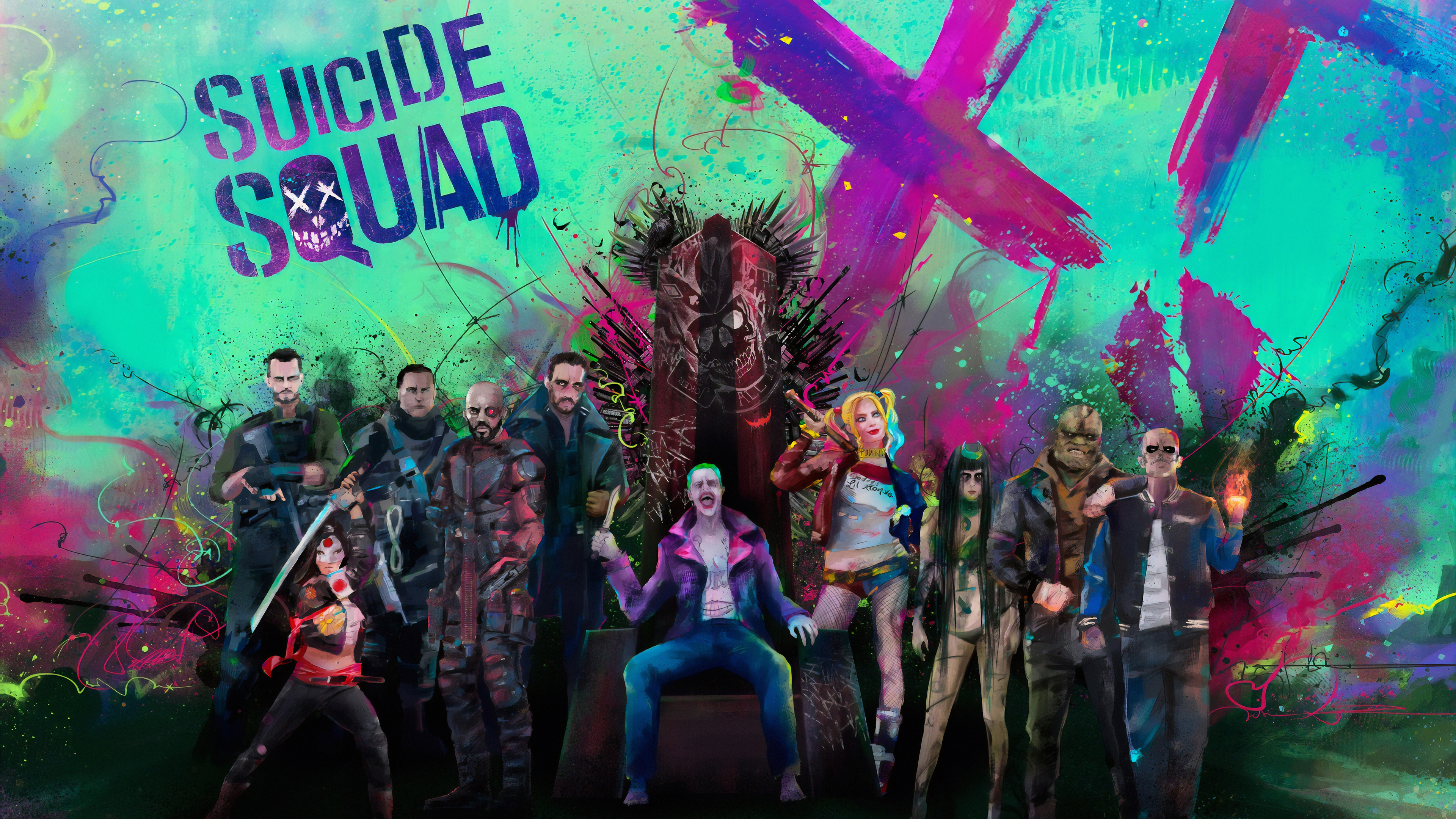 Suicide Squad 4K Wallpapers