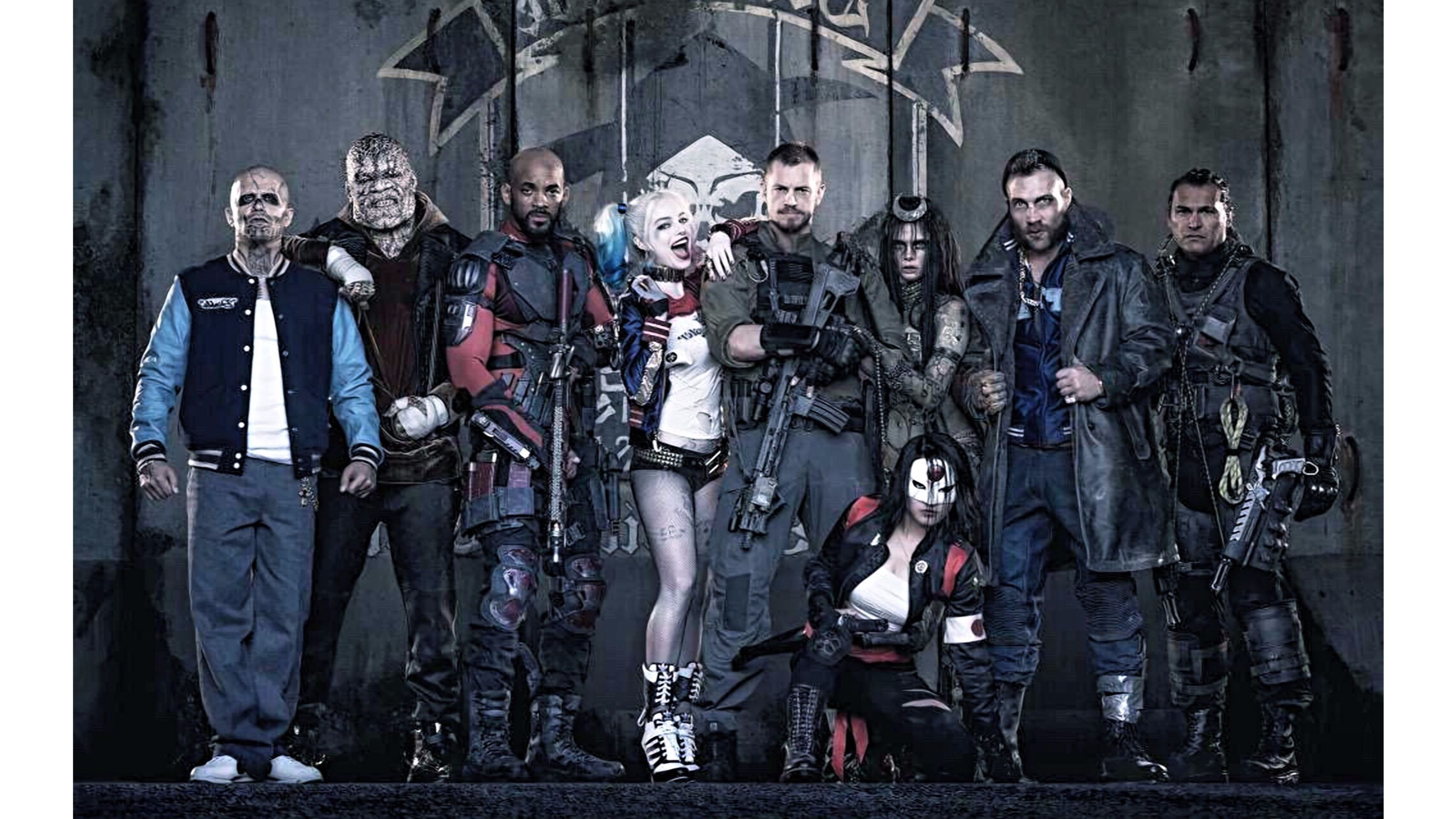 Suicide Squad 4K Wallpapers