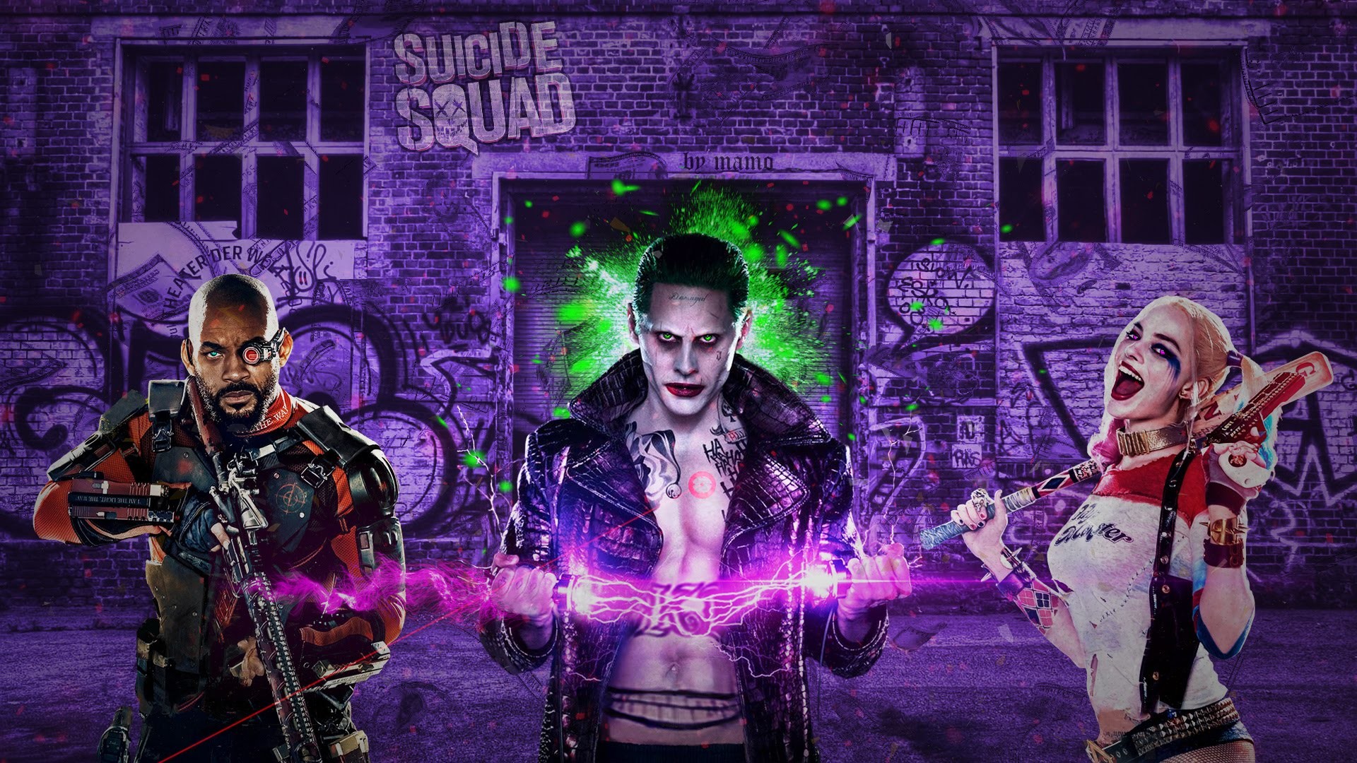 Suicide Squad 4K Wallpapers