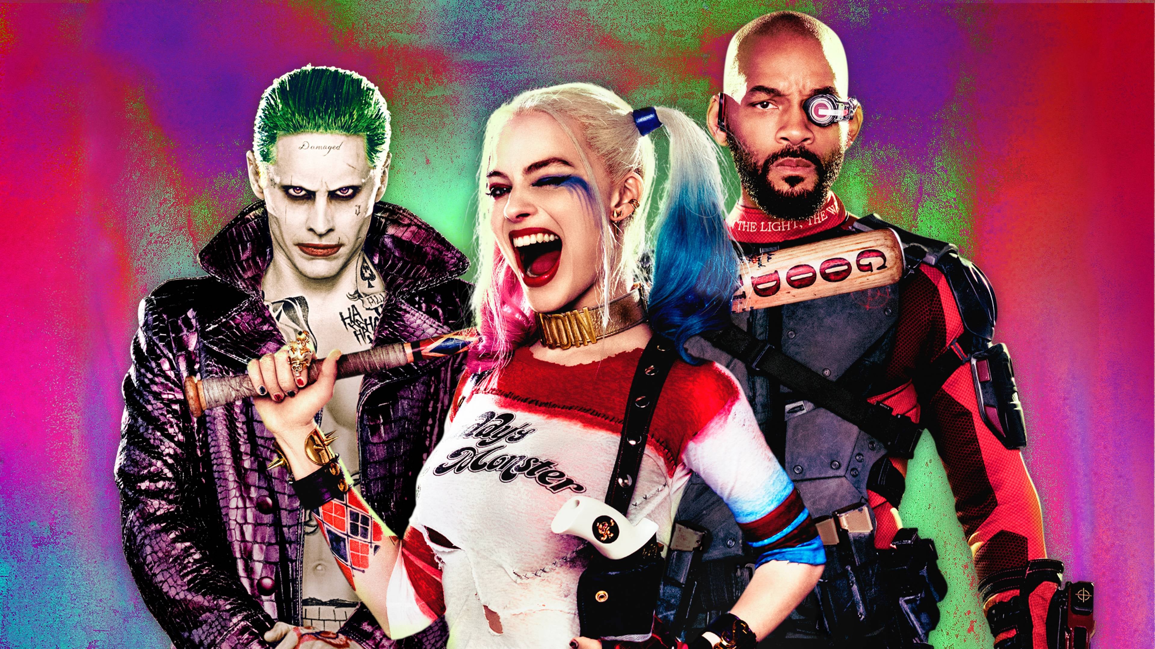 Suicide Squad 4K Wallpapers