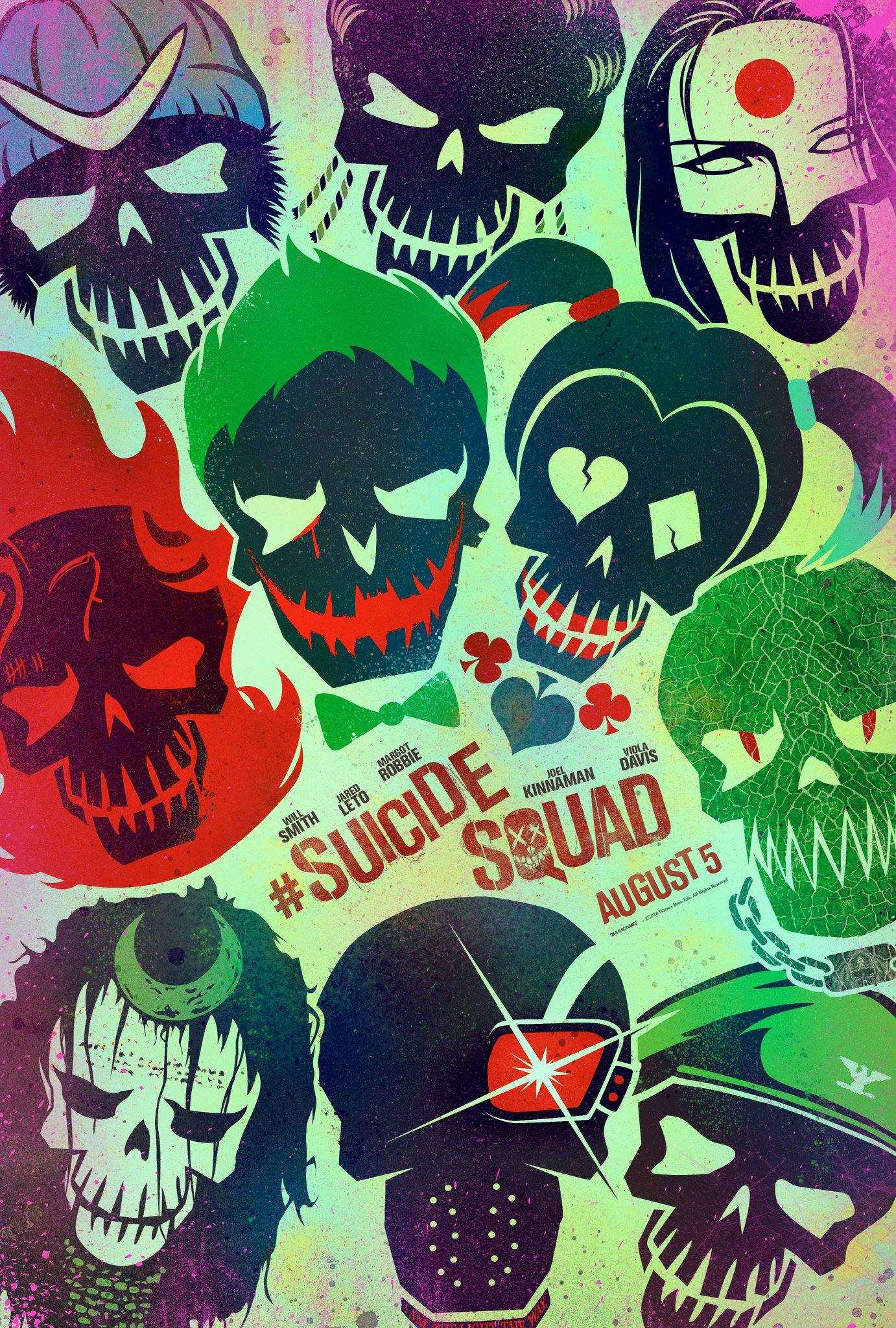 Suicide Squad 4K Wallpapers