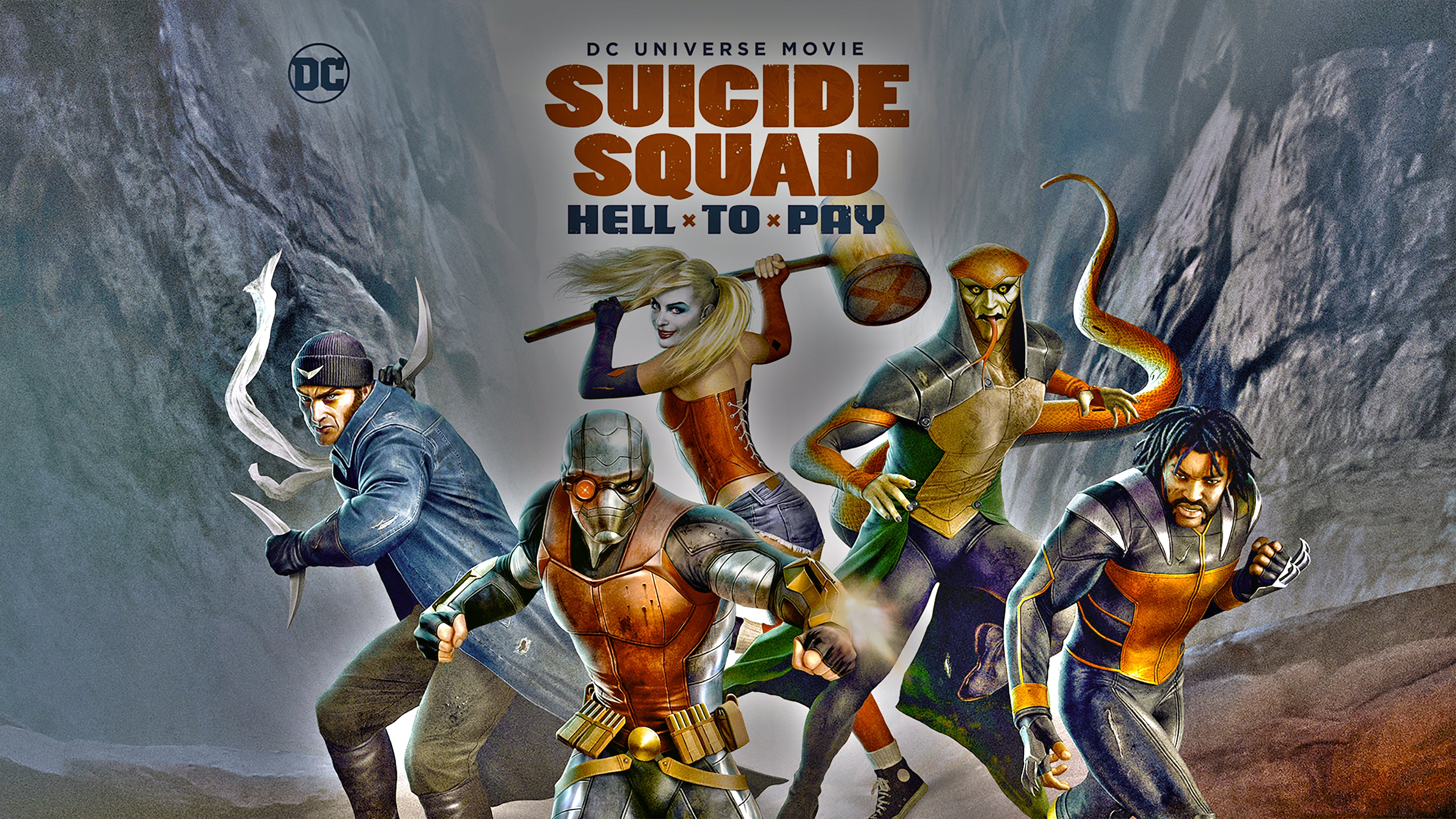 Suicide Squad Hell To Pay Wallpapers