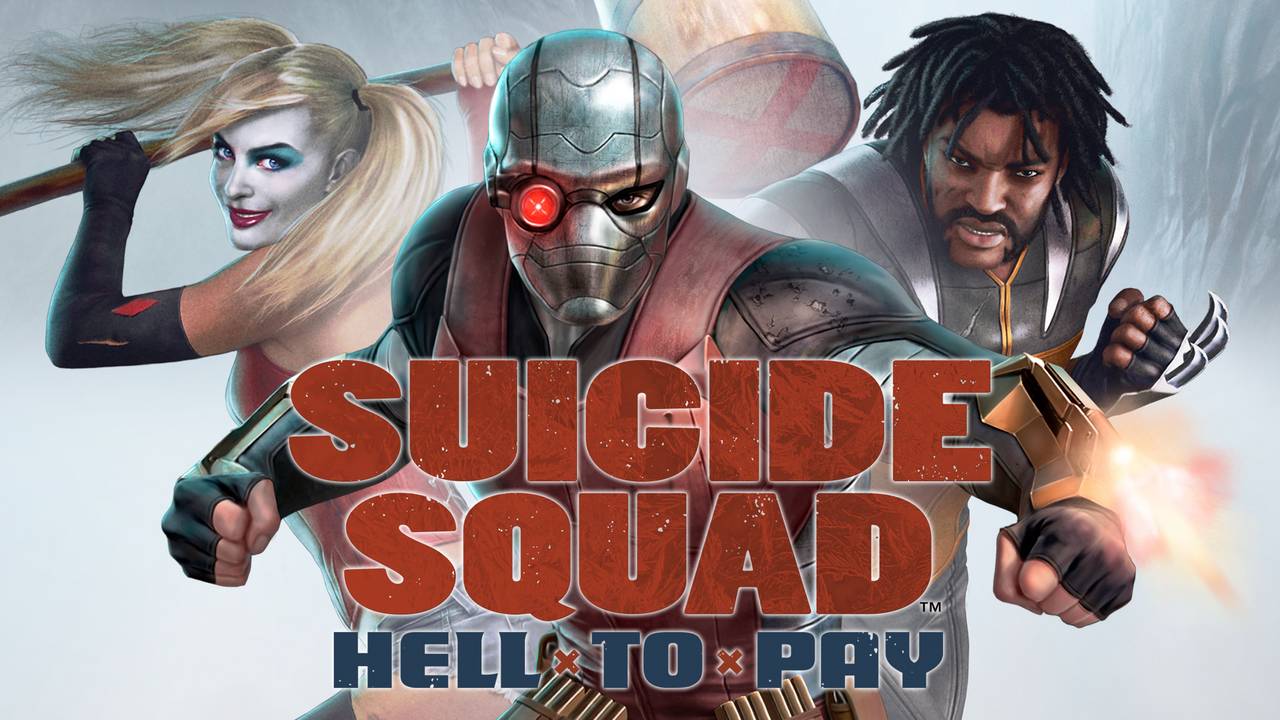 Suicide Squad Hell To Pay Wallpapers