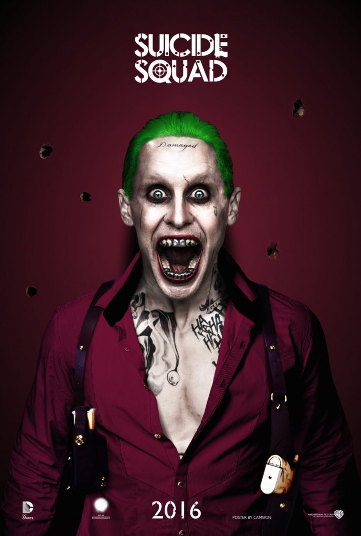 Suicide Squad Joker Wallpapers