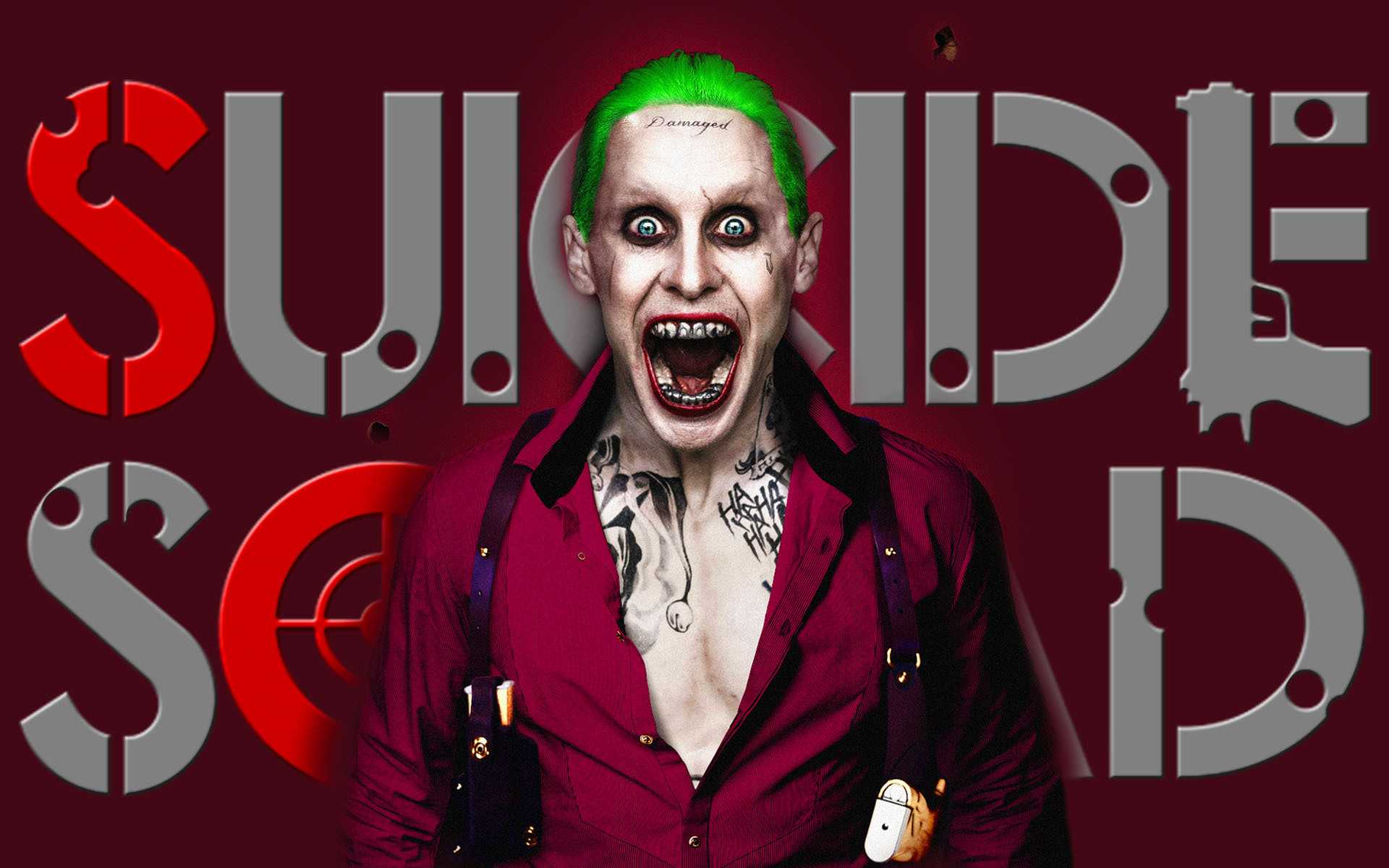 Suicide Squad Joker Wallpapers