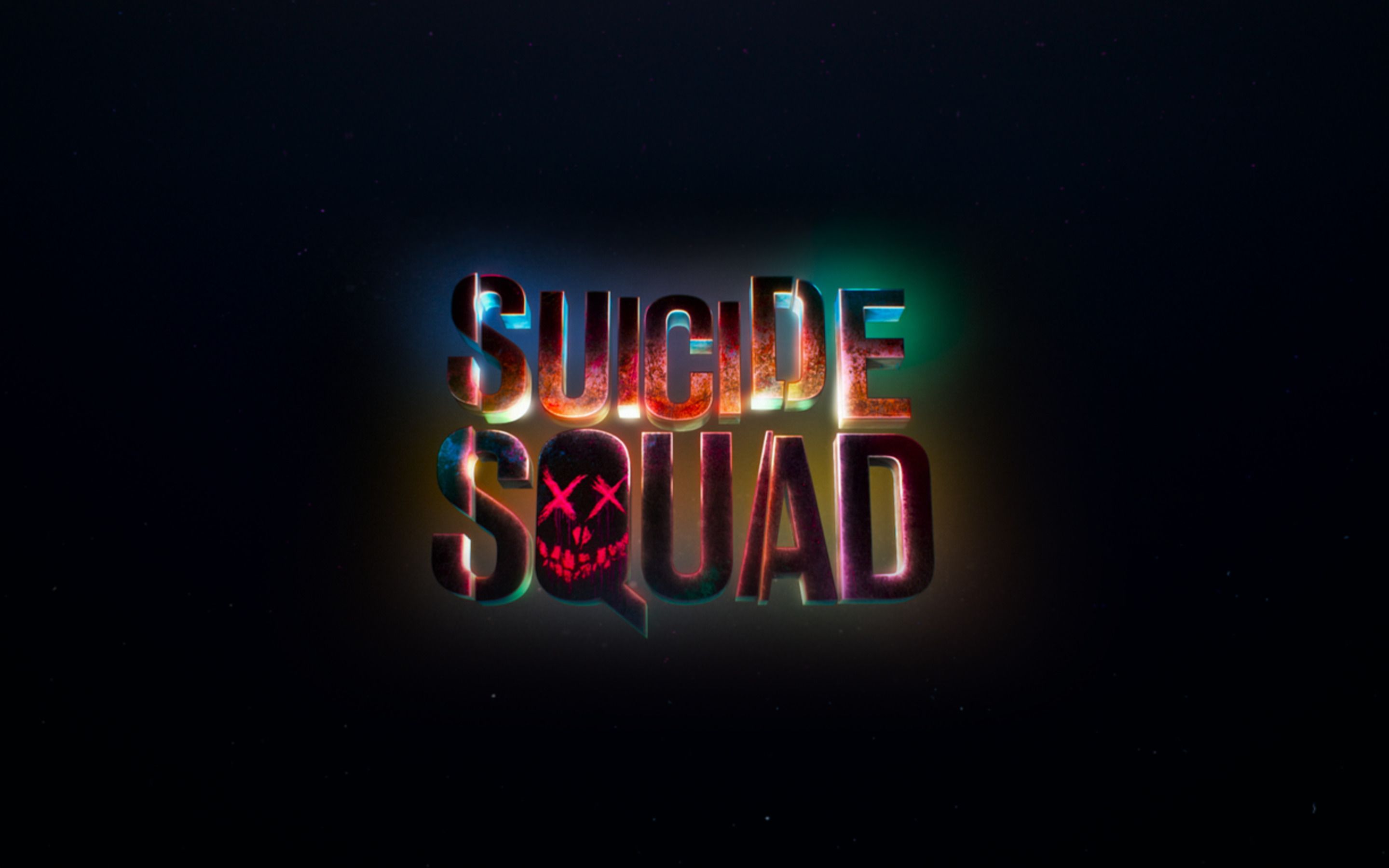 Suicide Squad Logos Wallpapers