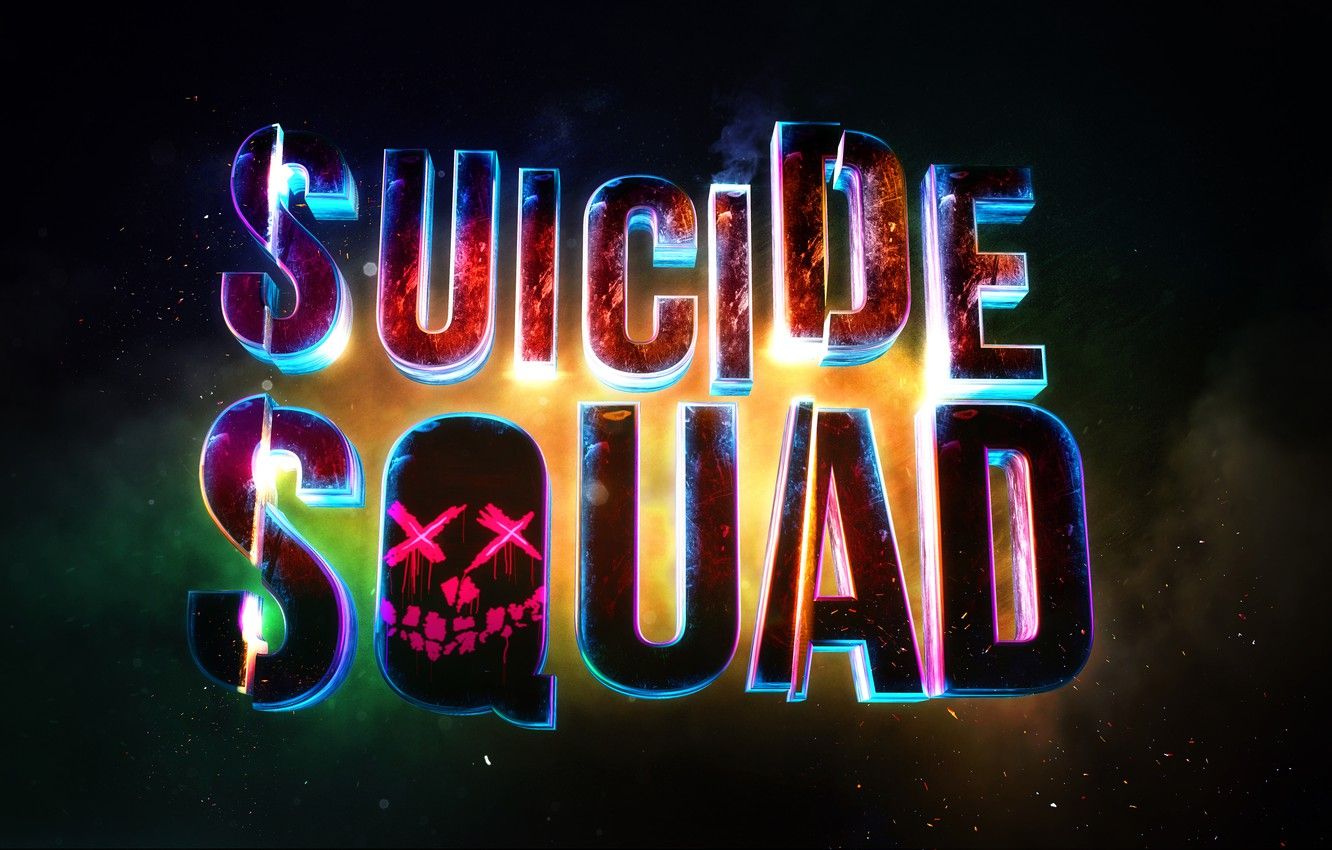 Suicide Squad Logos Wallpapers