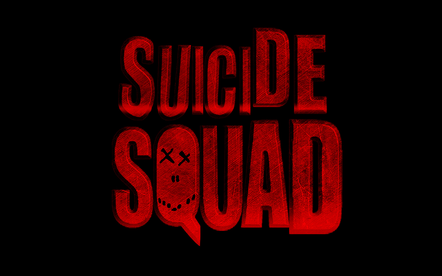 Suicide Squad Logos Wallpapers