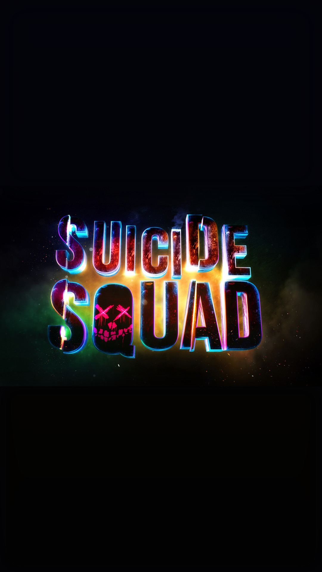 Suicide Squad Logos Wallpapers