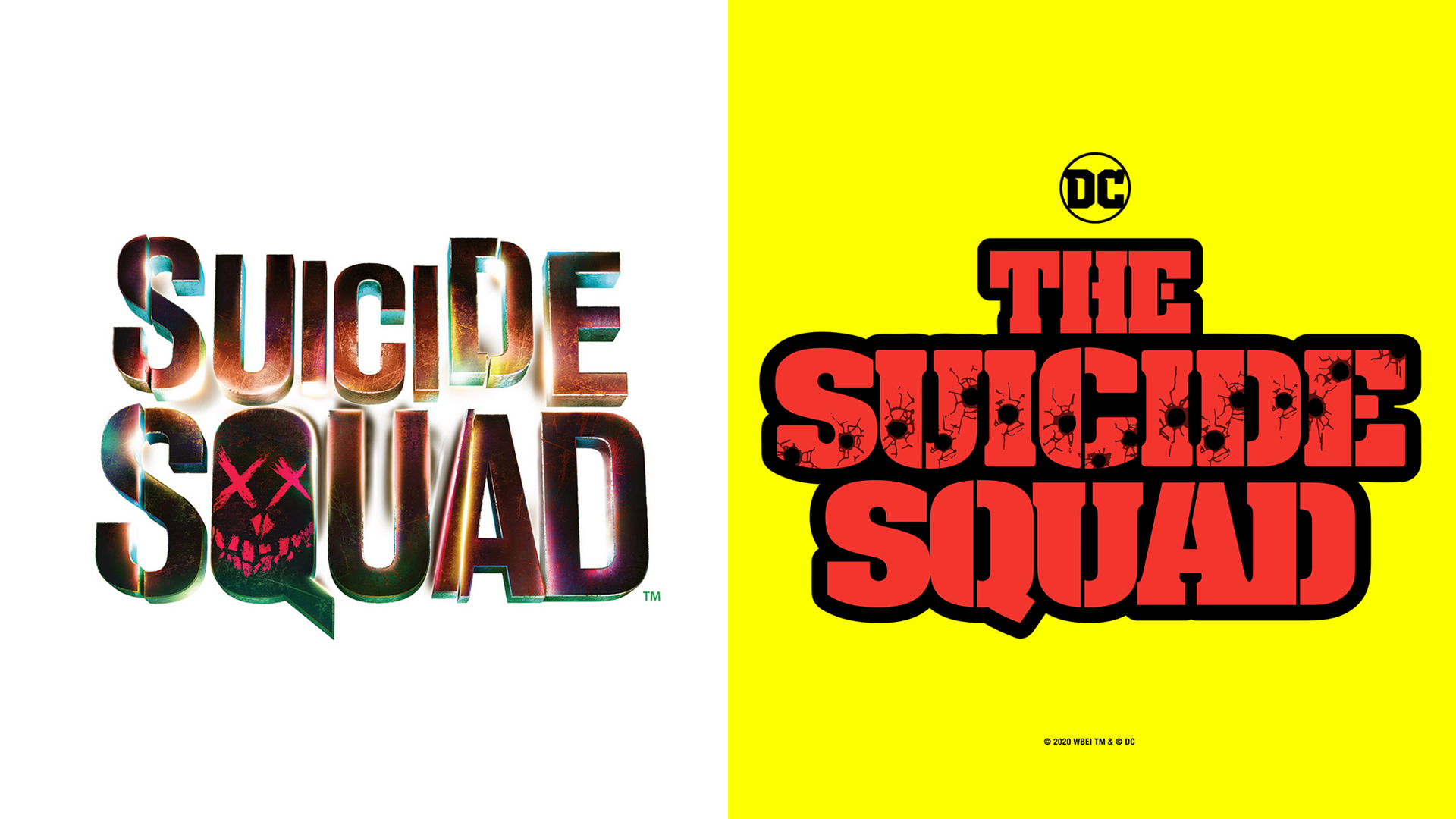 Suicide Squad Logos Wallpapers