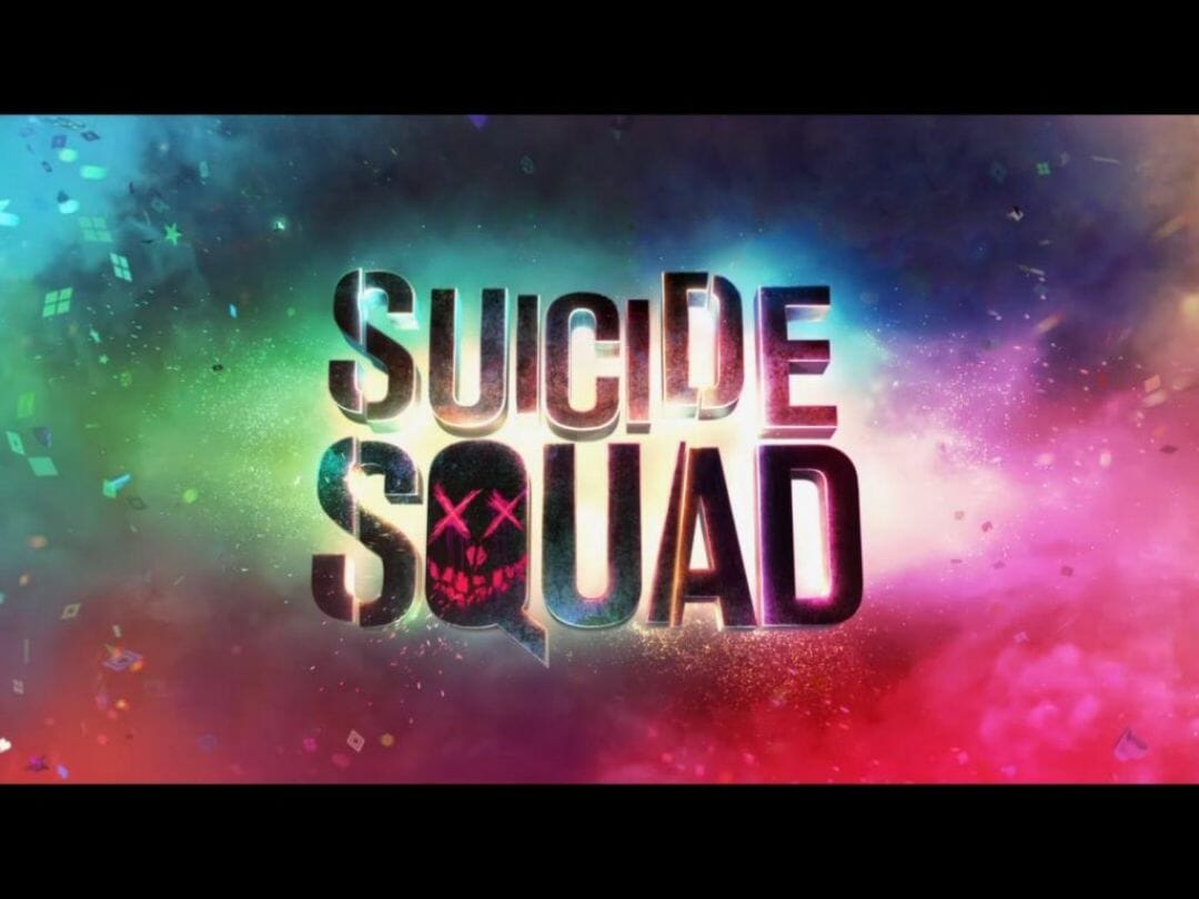 Suicide Squad Logos Wallpapers