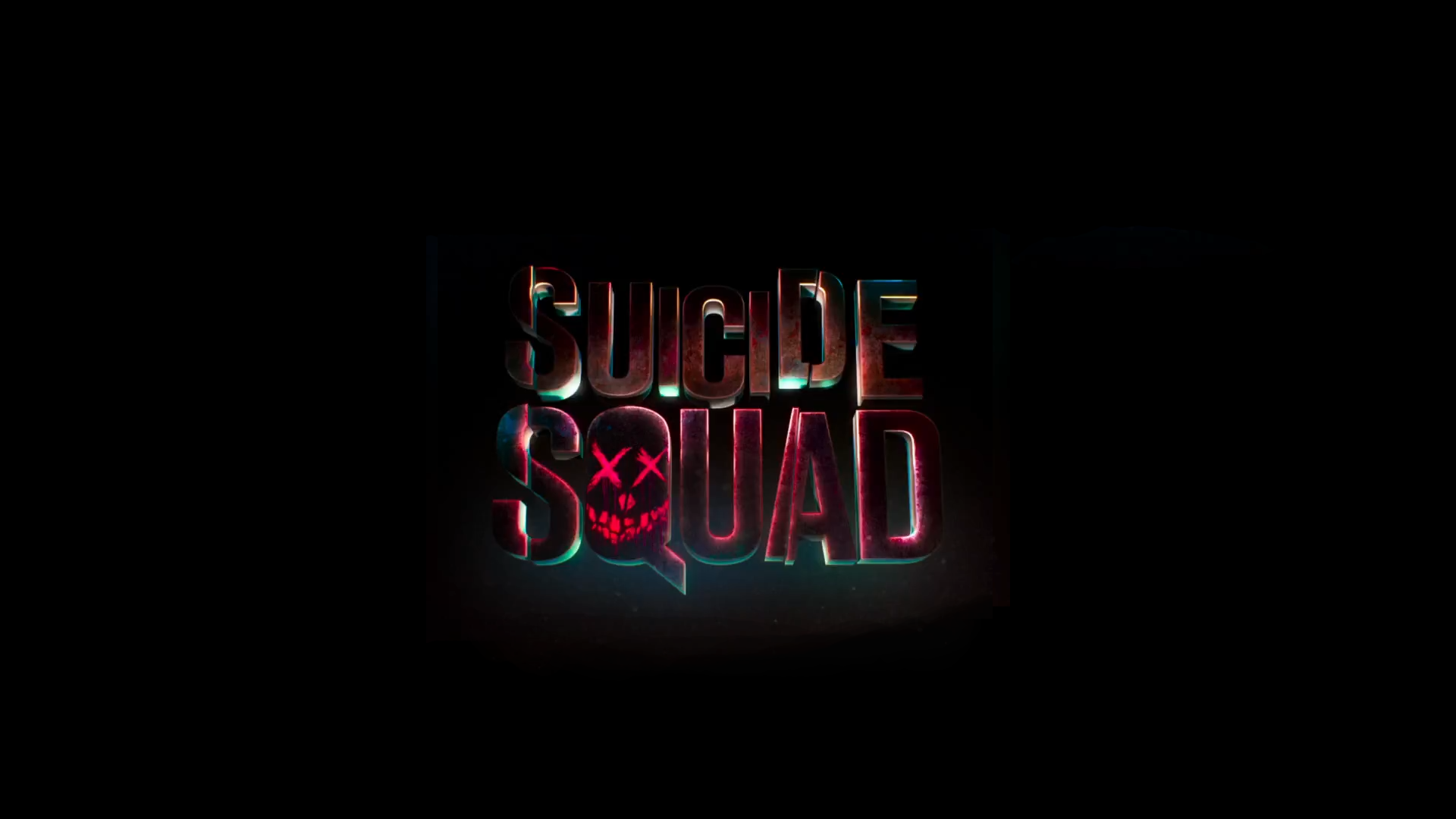 Suicide Squad Logos Wallpapers