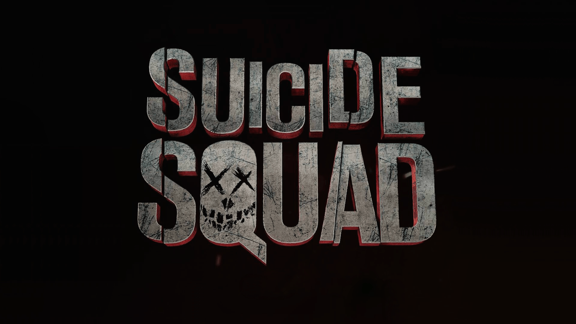 Suicide Squad Logos Wallpapers